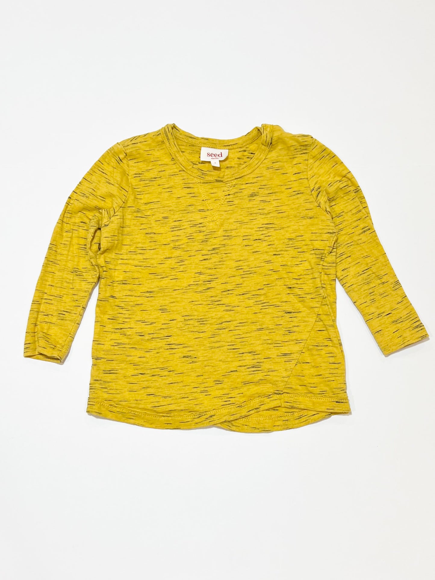 Yellow top - Size 2