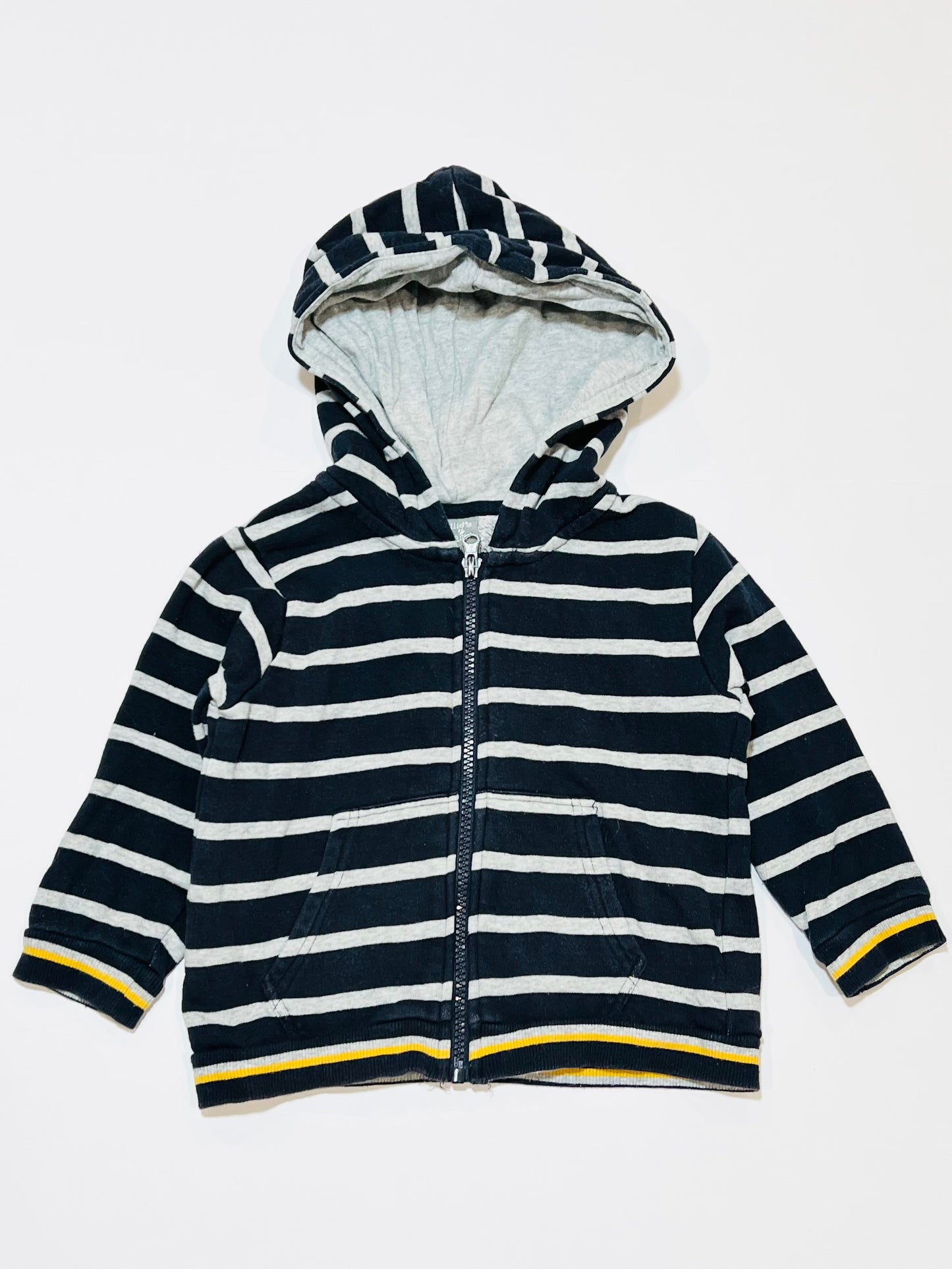Striped hoodie - Size 2