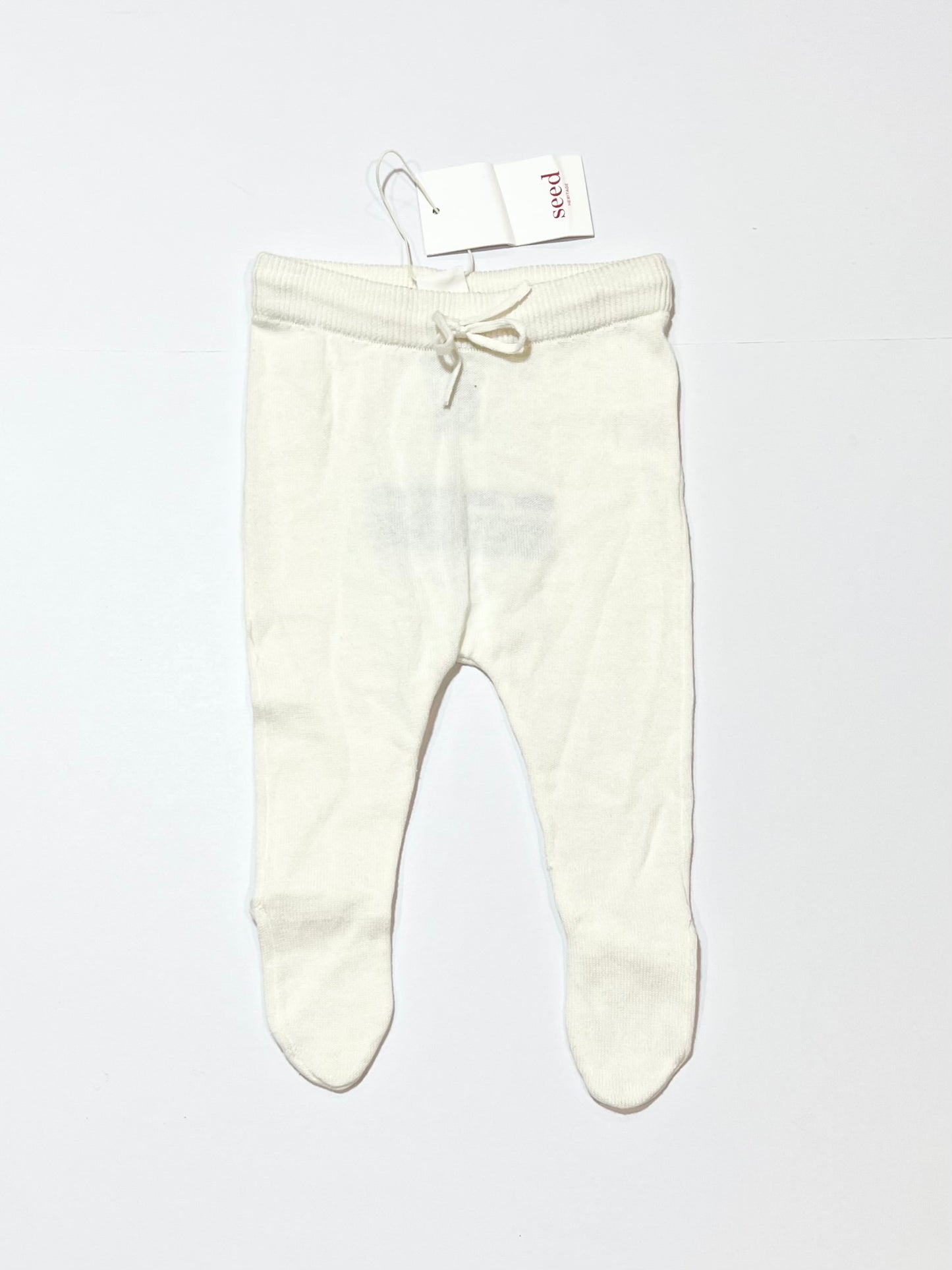 Knitted footed pants brand new - Size 000