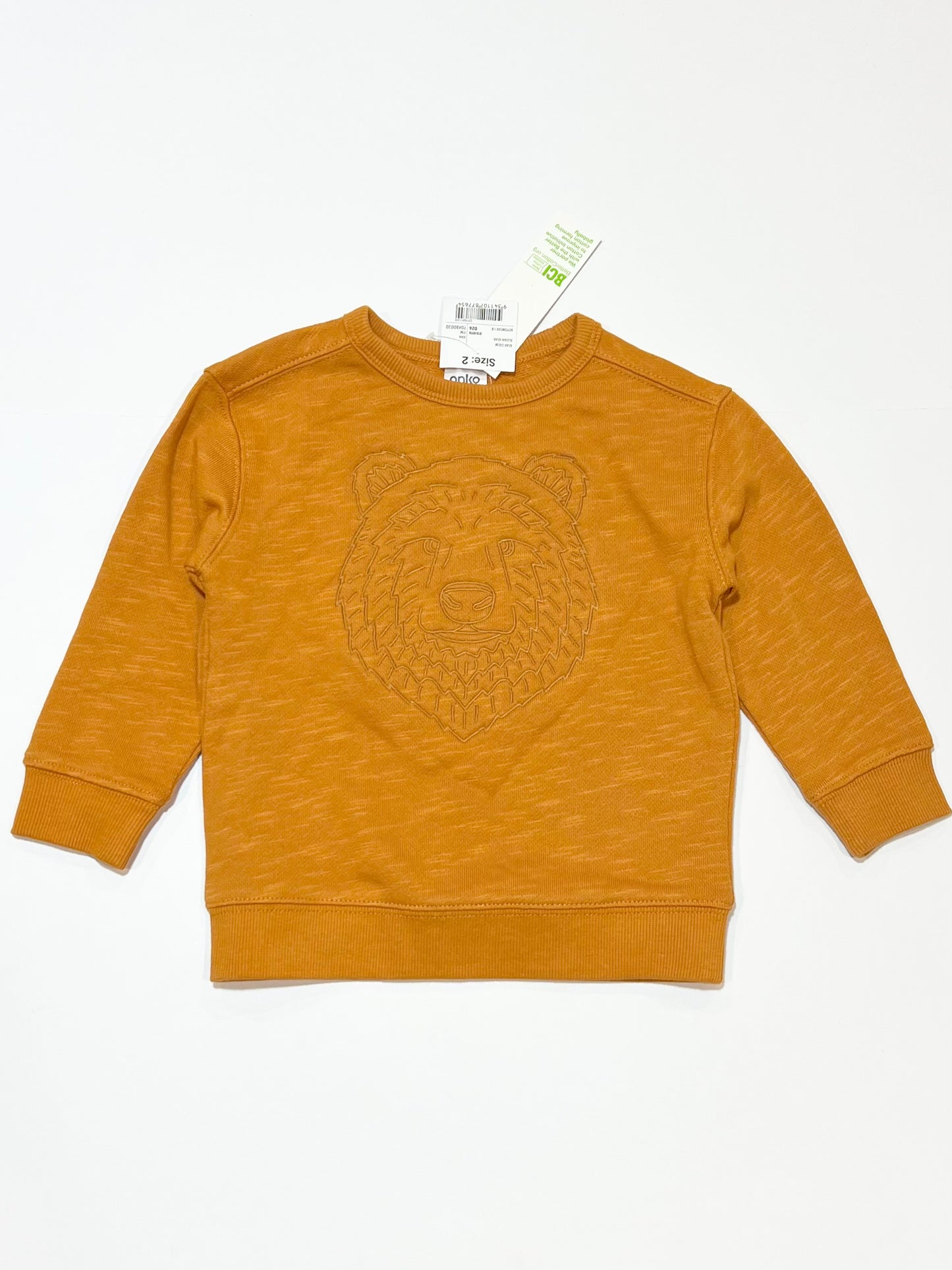 Bear sweater brand new - Size 2