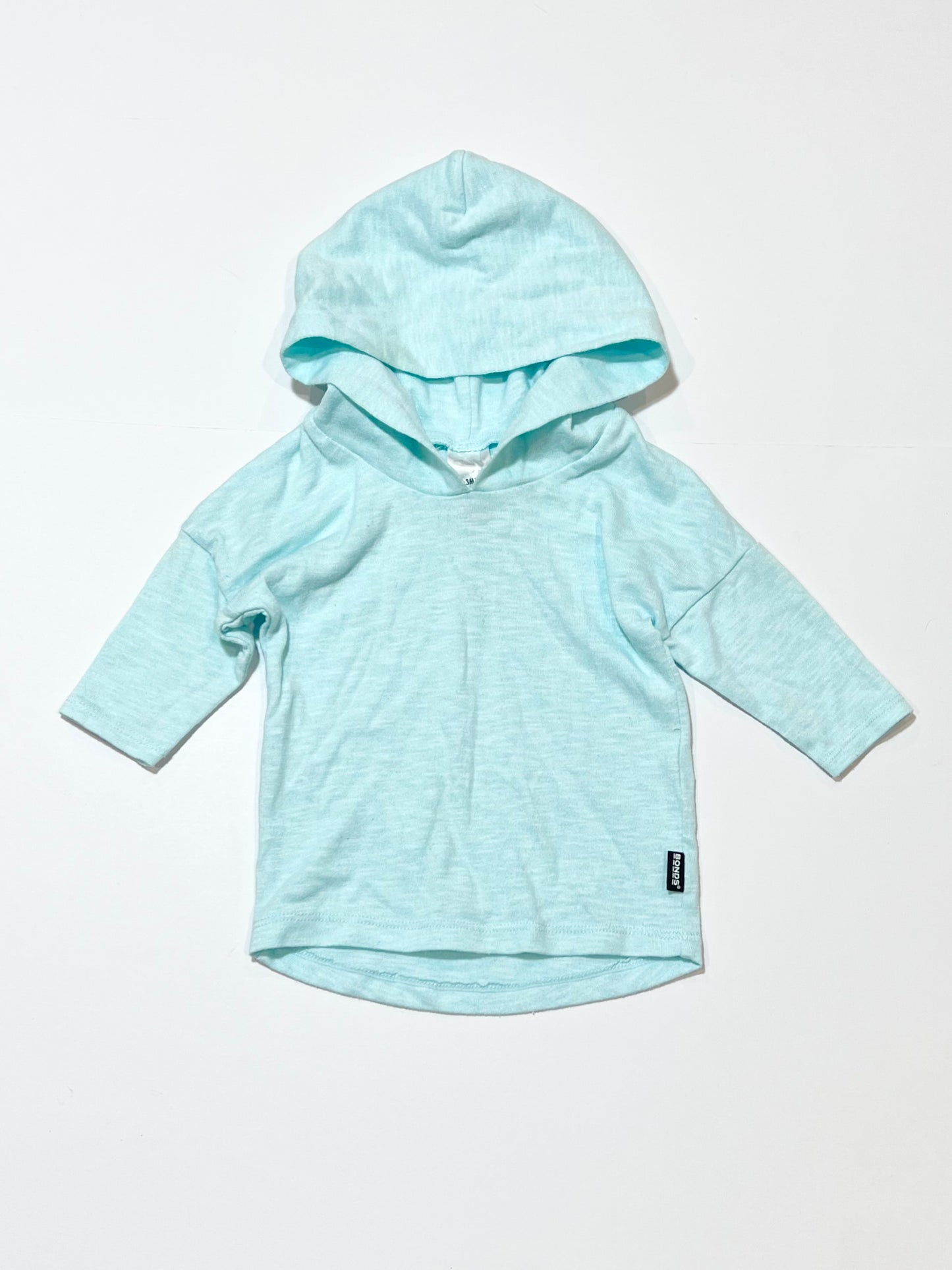 Blue hooded top - Size 000