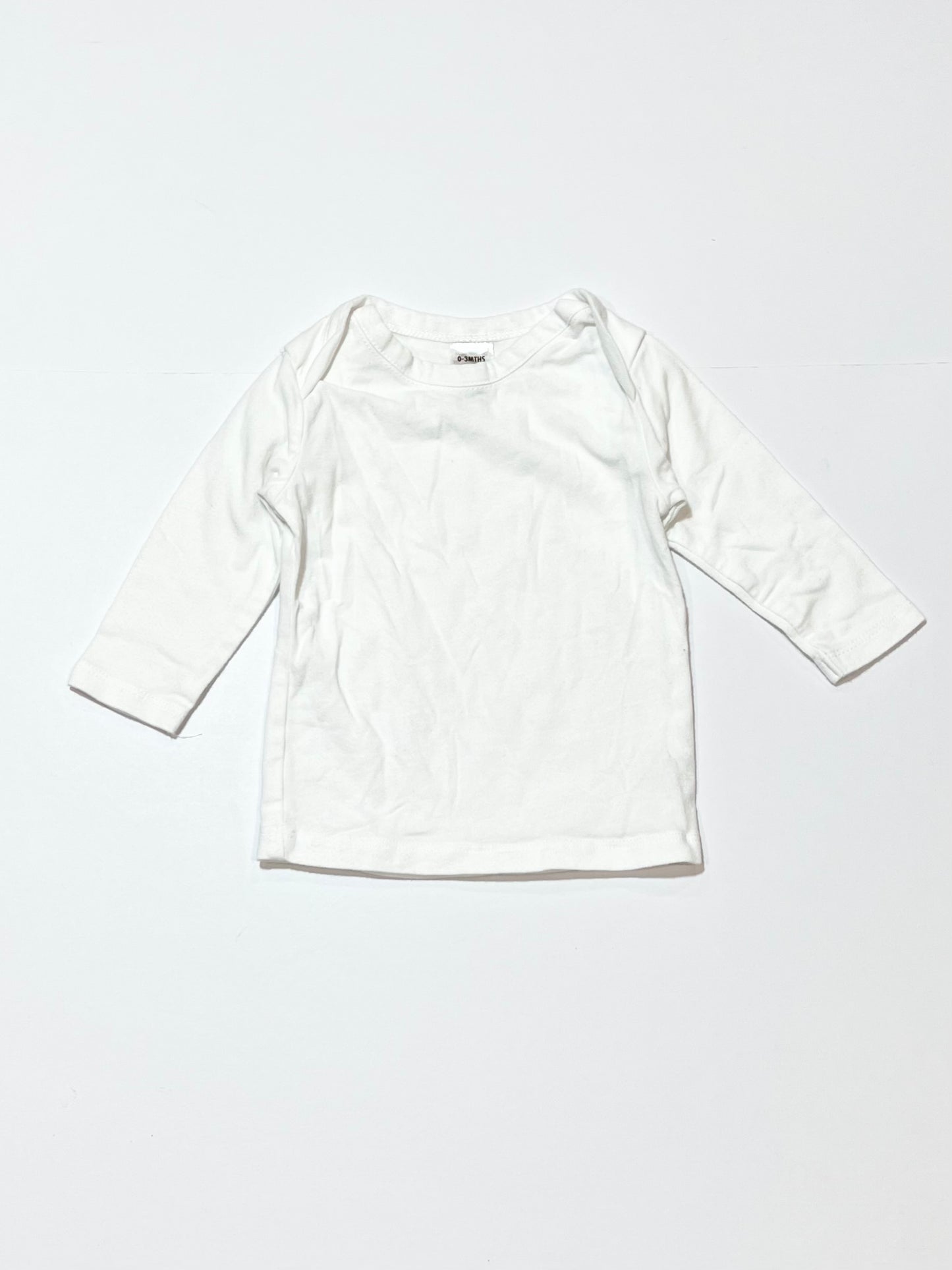 White top - Size 000