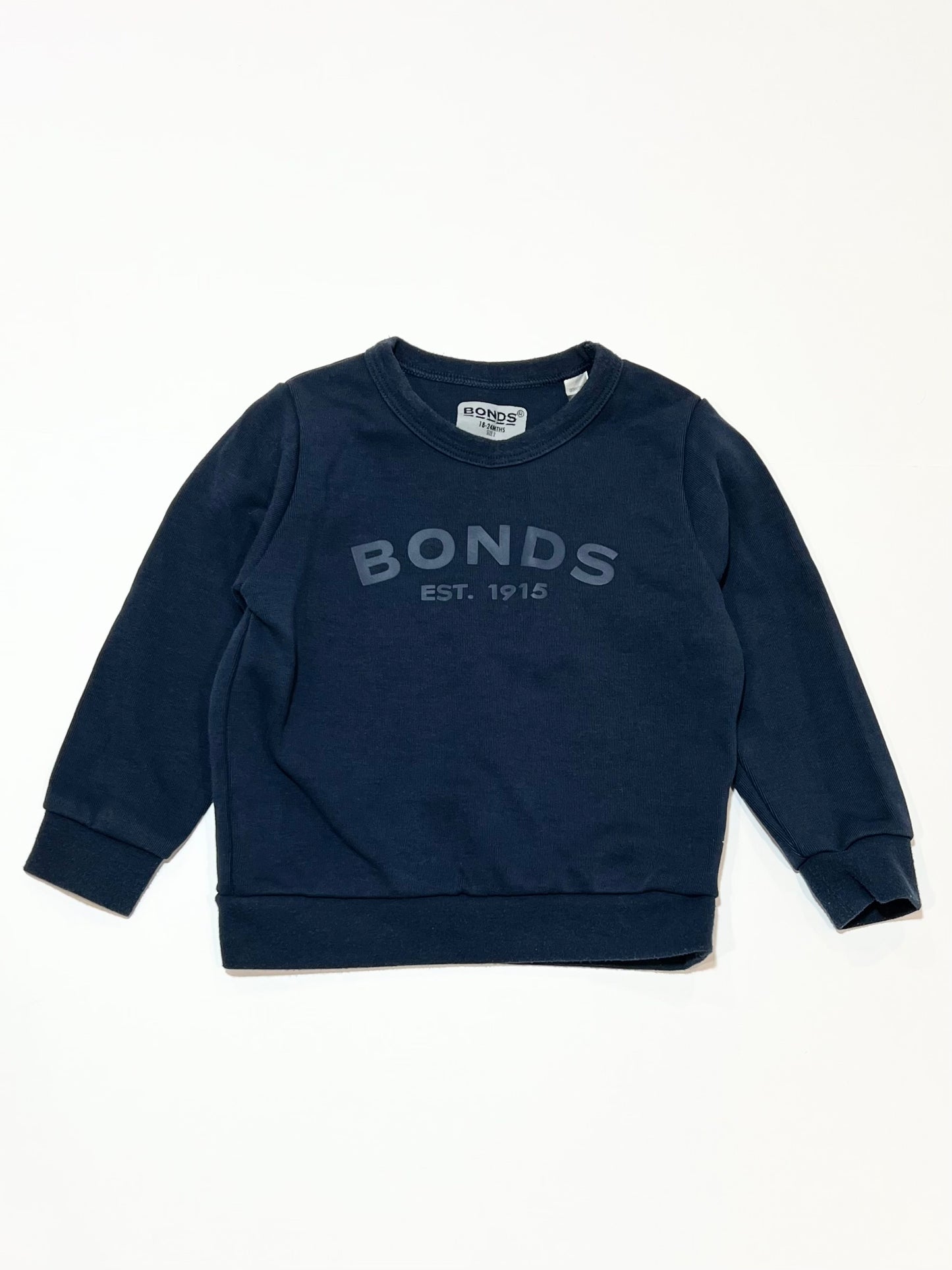 Navy tech sweat - Size 2
