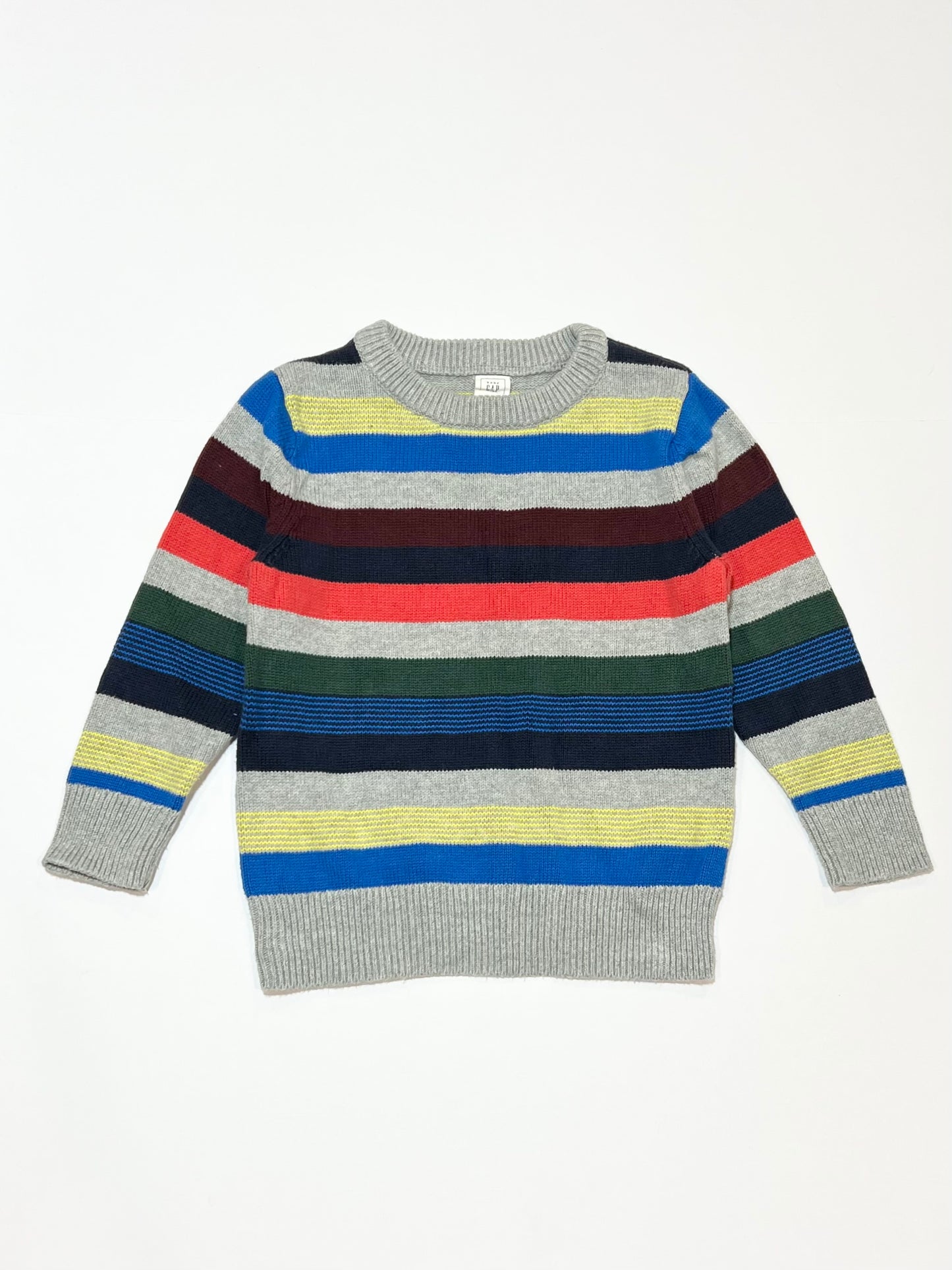 Striped knit jumper - Size 2