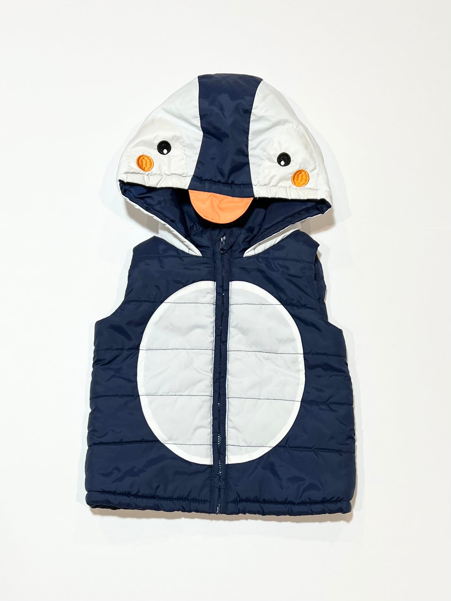 Penguin puffer vest - Size 2