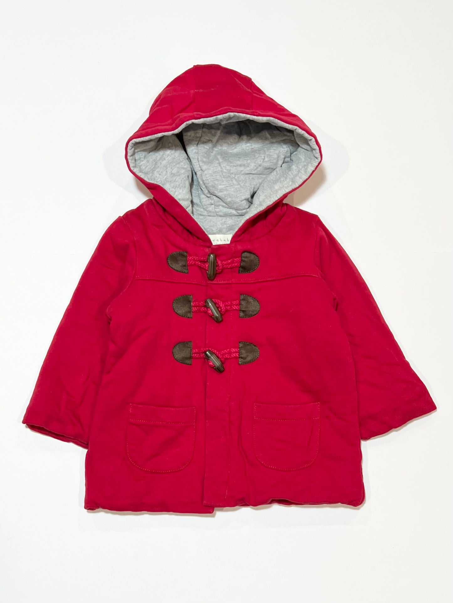 Padded red jacket - Size 1