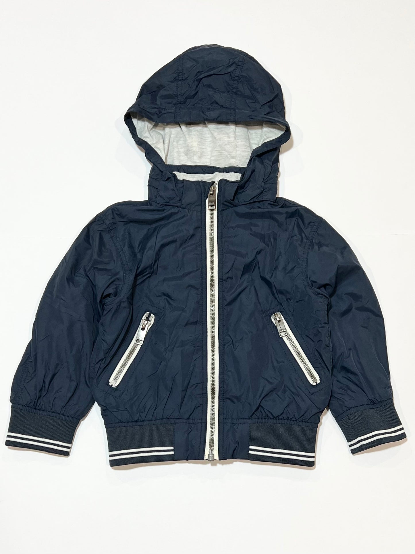 Navy spray jacket - Size 2