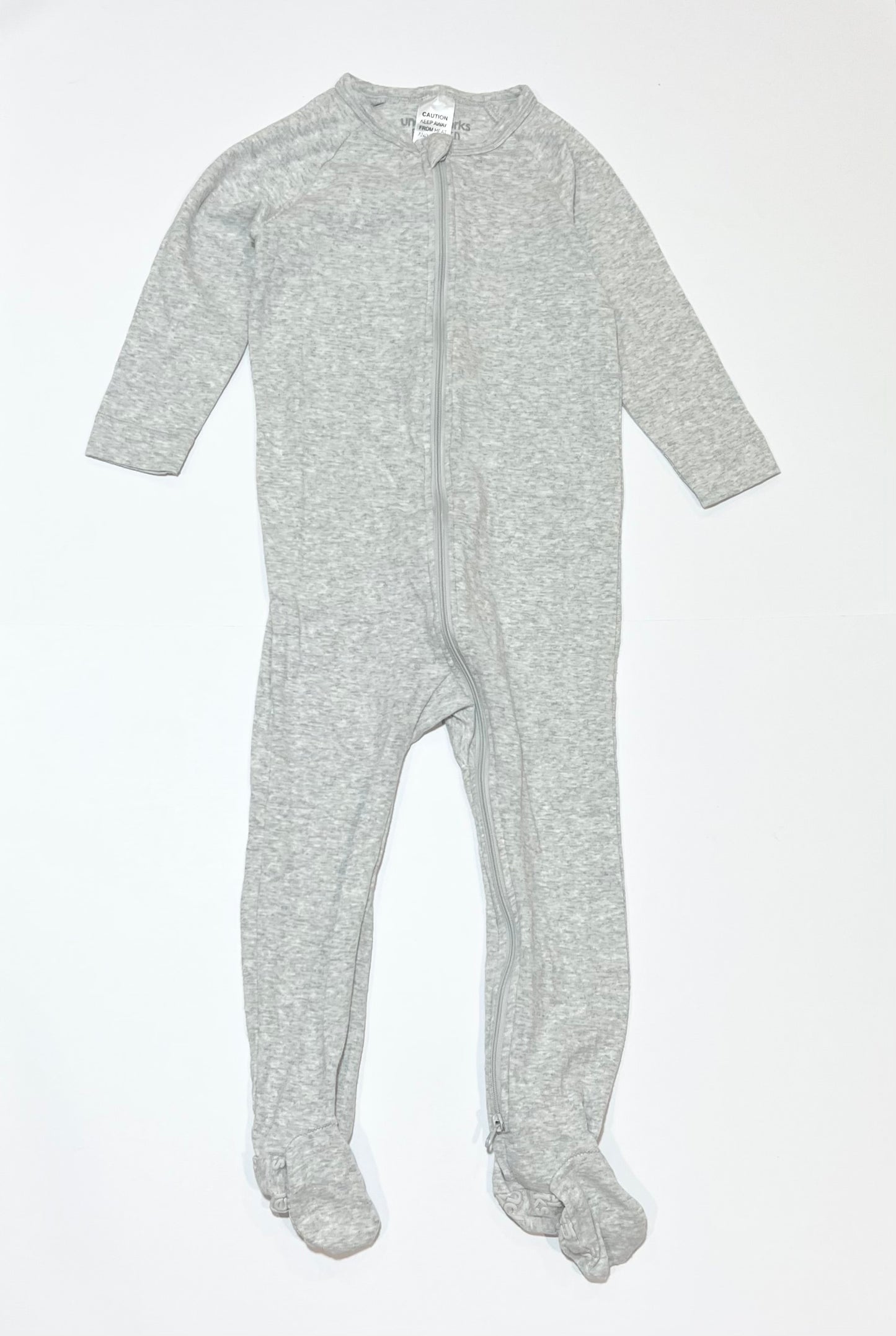 Grey onesie - Size 2