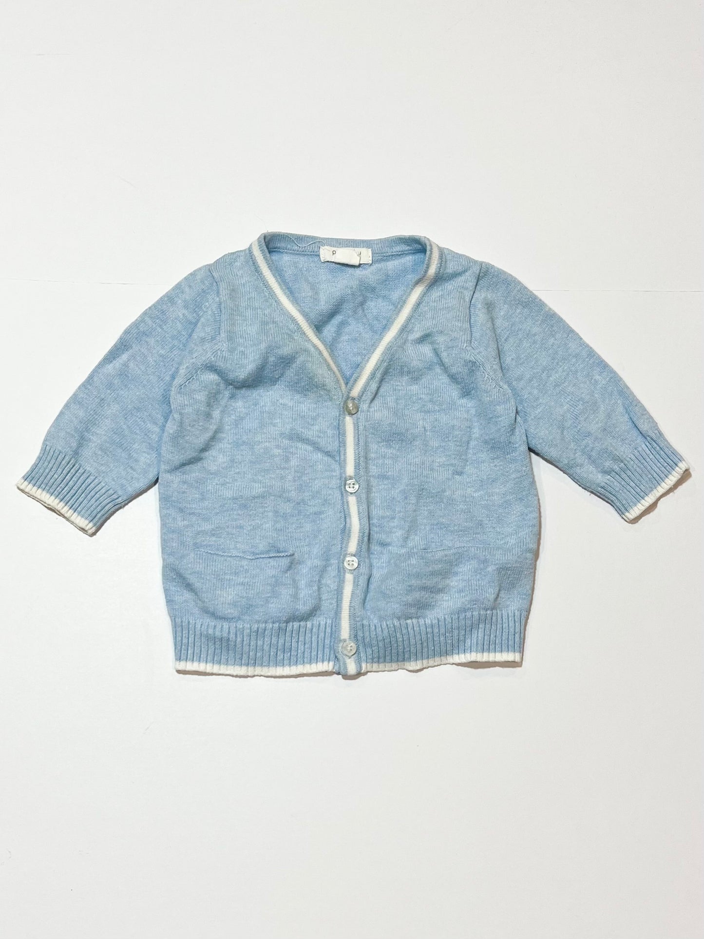 Blue cardigan - Size 000
