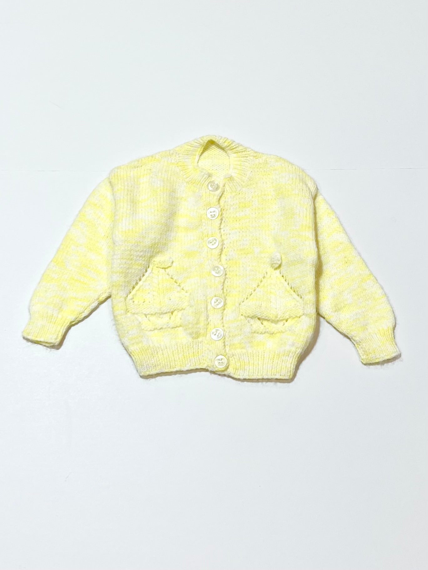 Yellow cardigan - Size 000