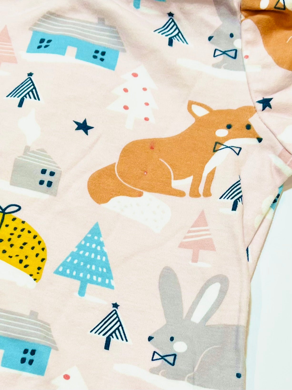 Pink animals pyjamas - Size 2