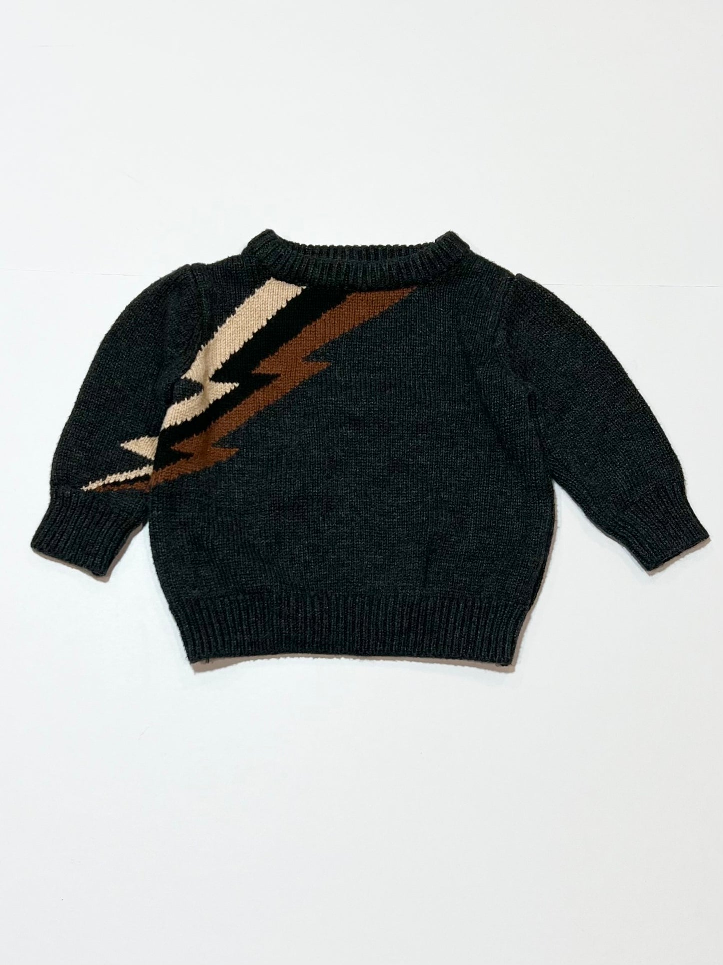 Lightning bolt jumper - Size 000