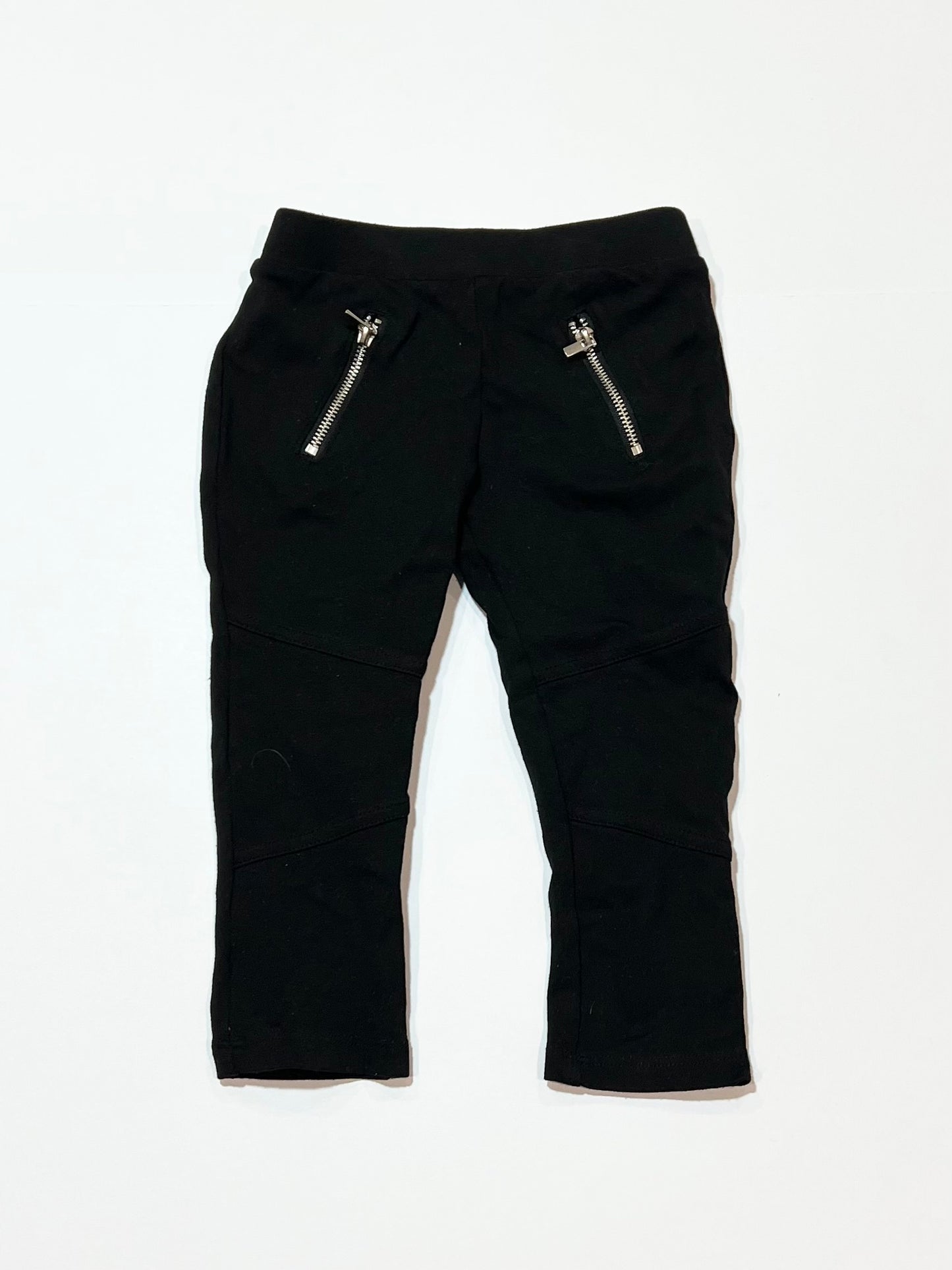 Black ponte leggings - Size 2