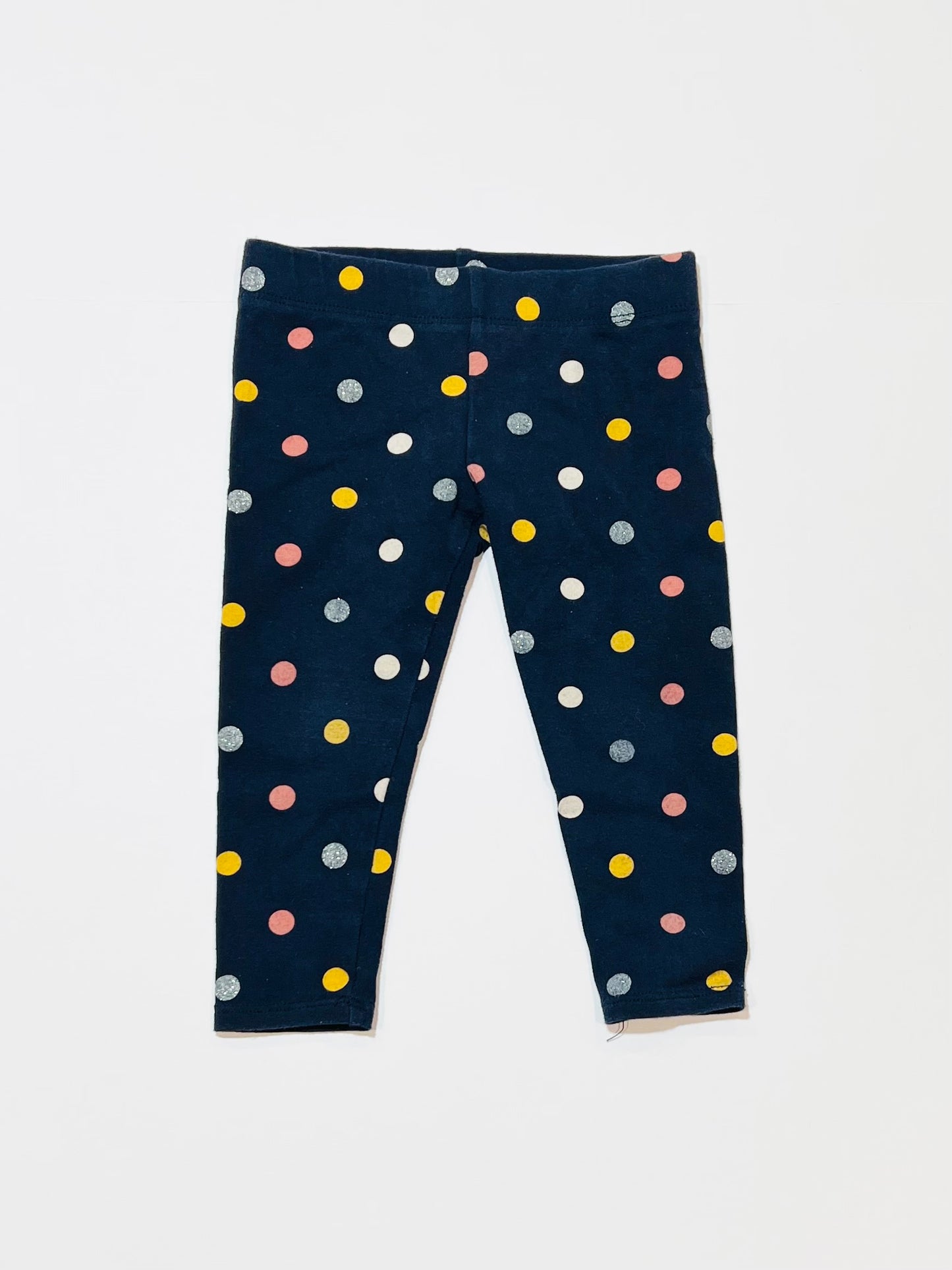Spotty cropped leggings - Size 2