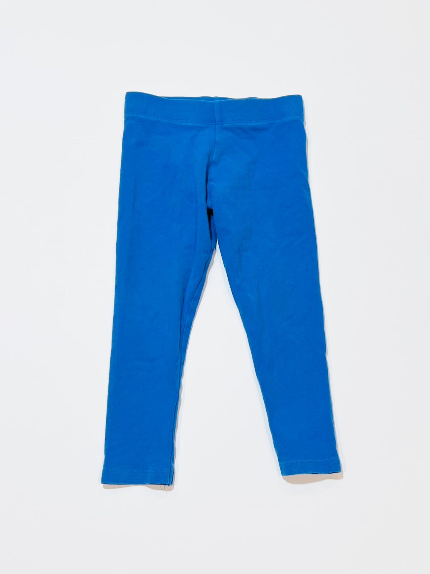 Blue leggings - Size 2-3