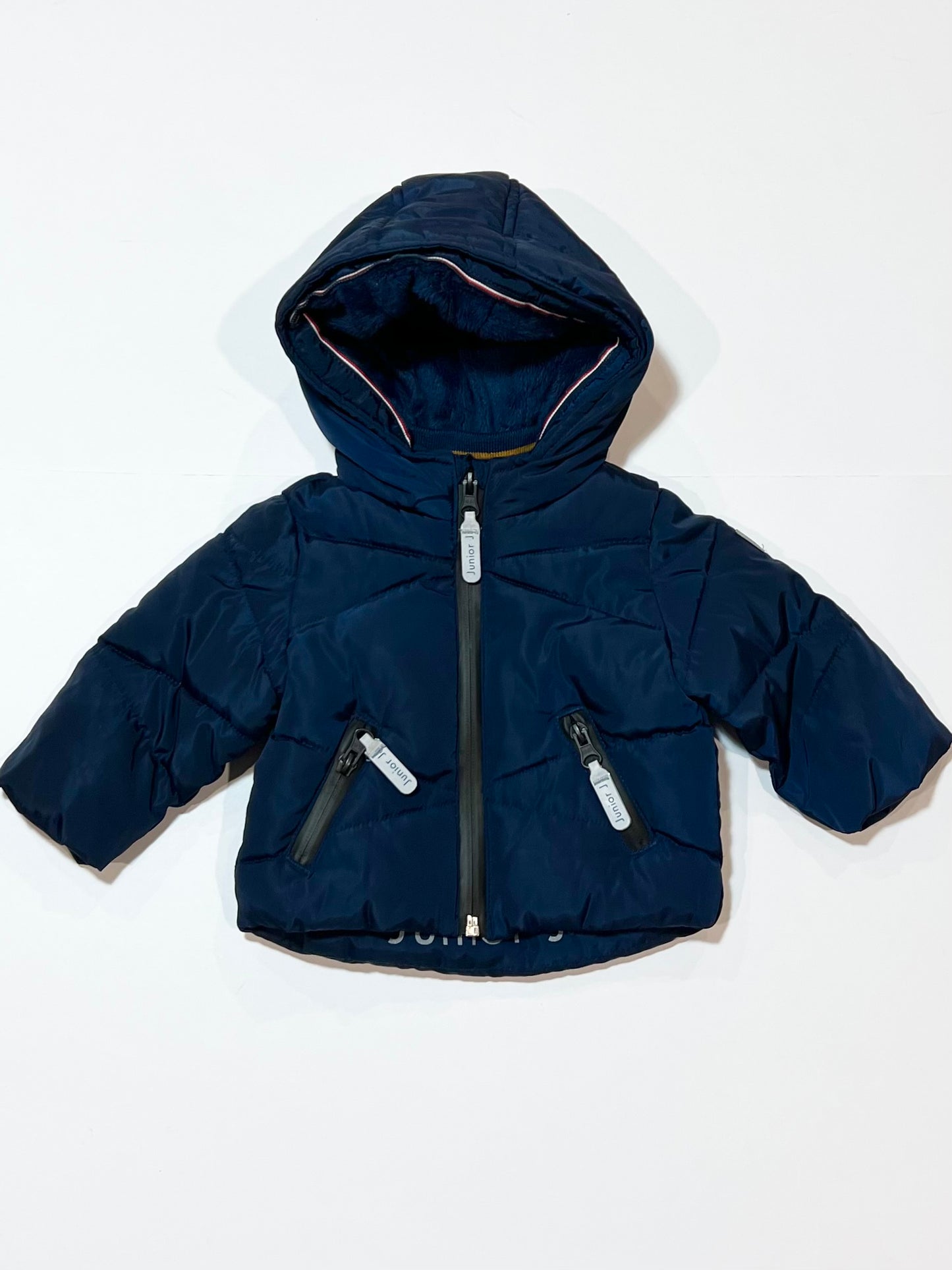 Navy puffer jacket - Size 000