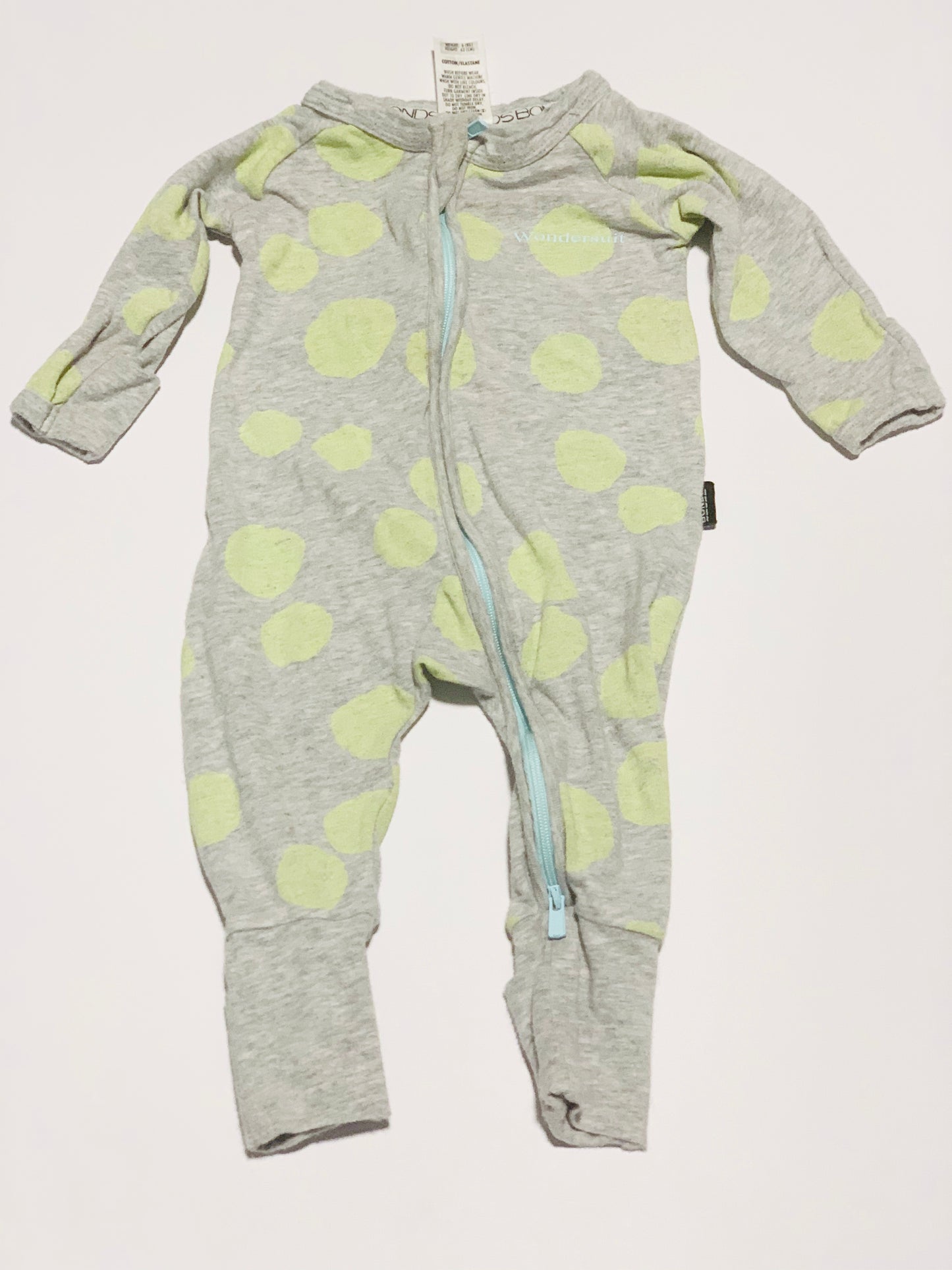 Zippy Wondersuit - Size 000