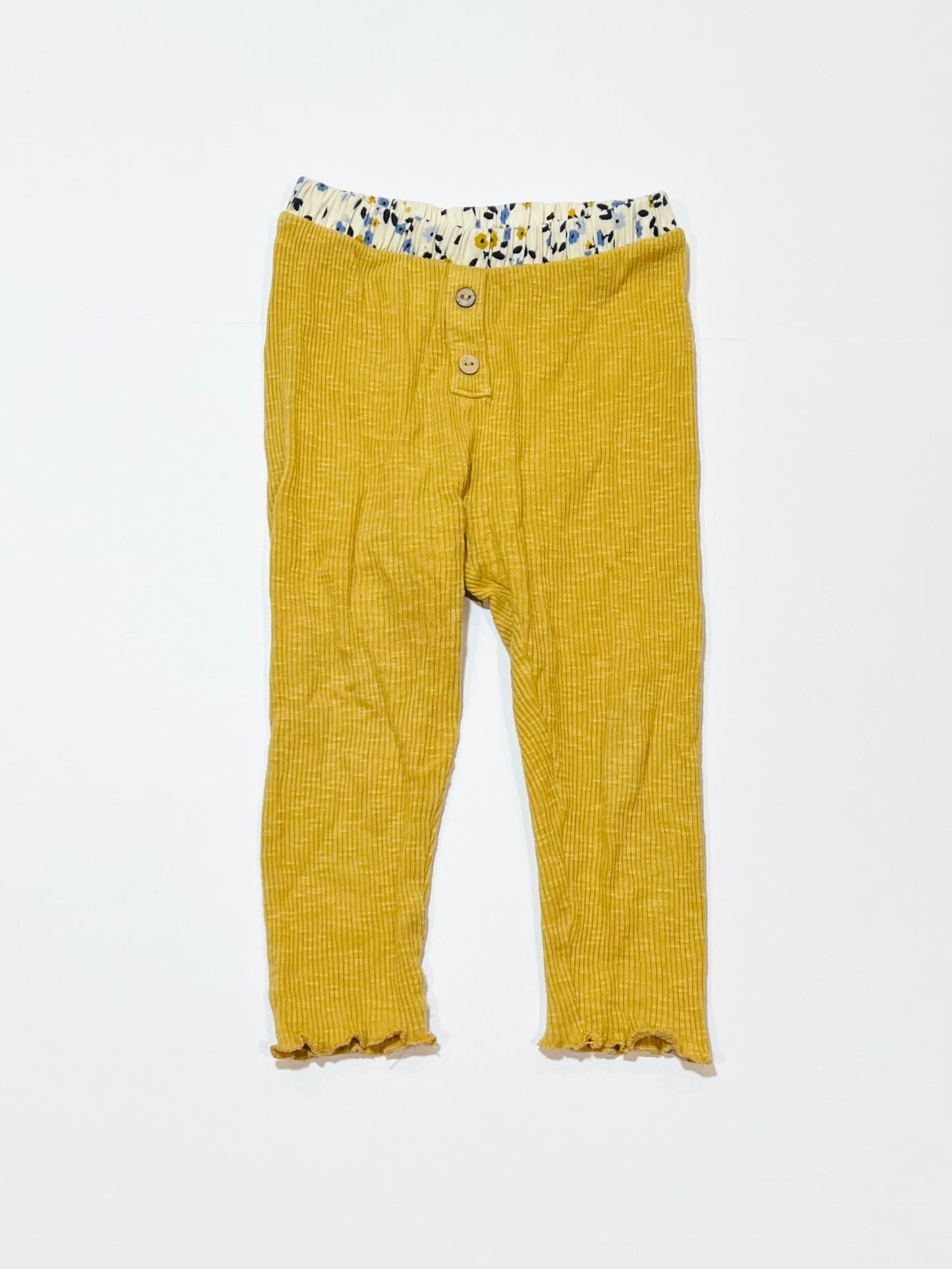 Ribbed pants - Size 2