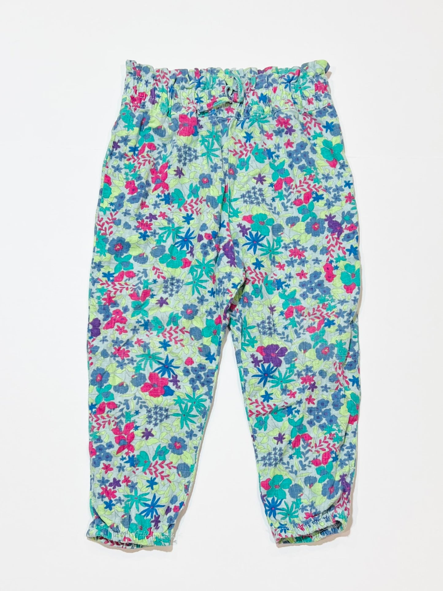 Floral pants - Size 2