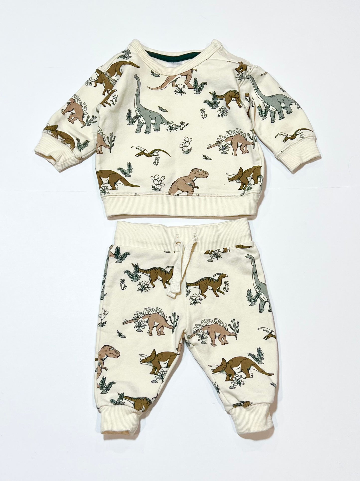 Dinosaur track suit - Size 000