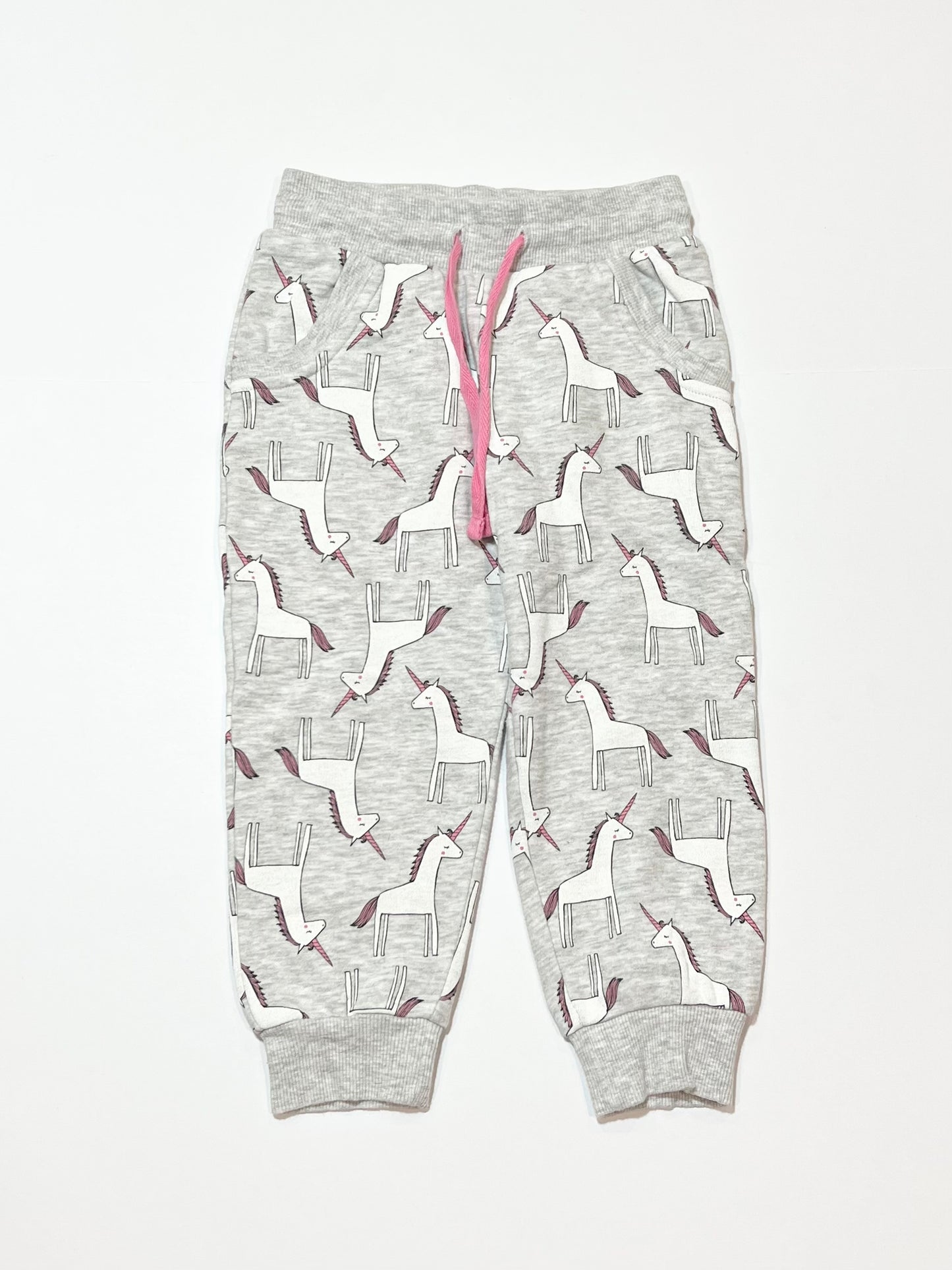 Unicorn trackies - Size 2