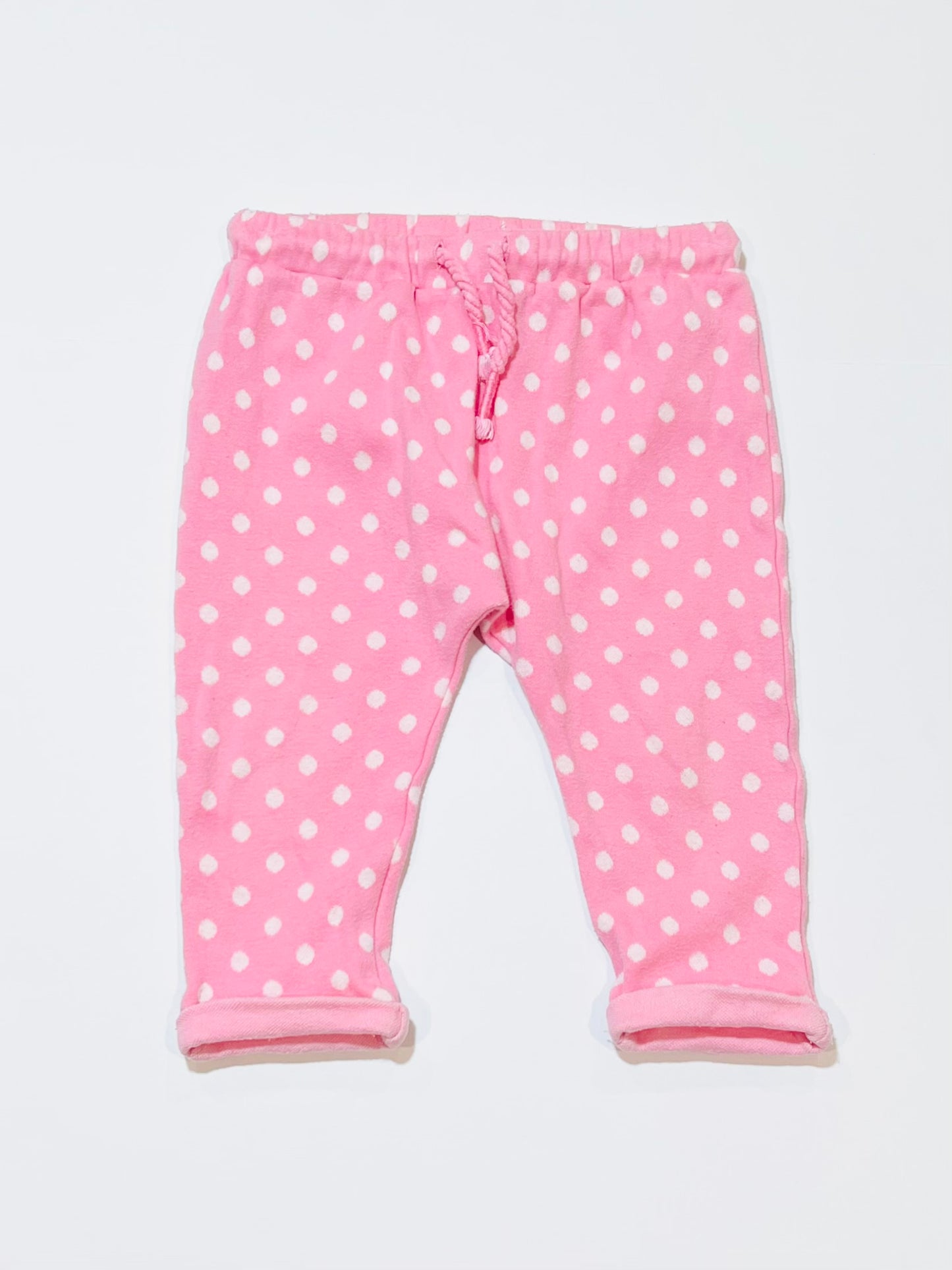 Pink spot pants - Size 2