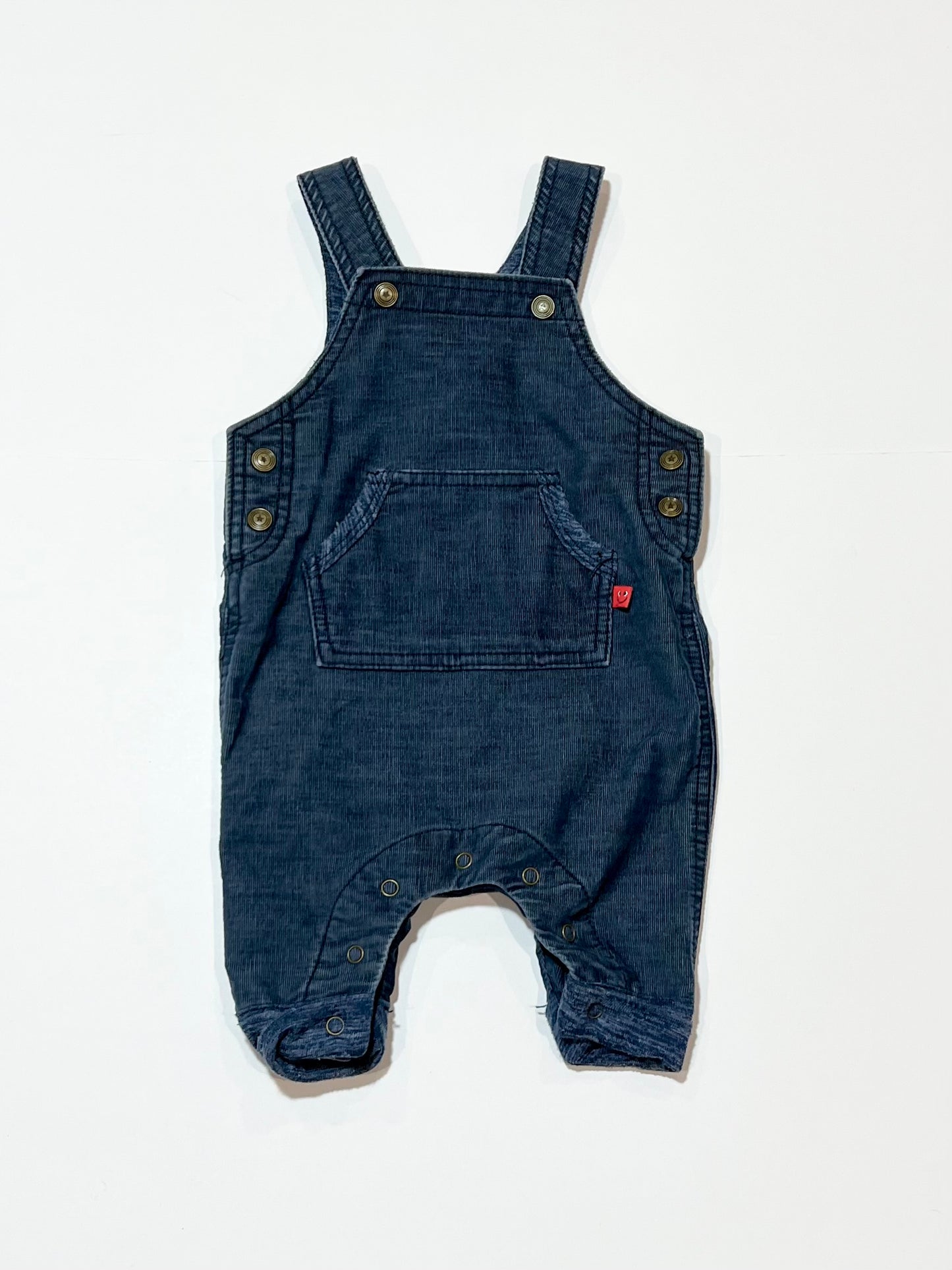 Navy corduroy overalls - Size 000