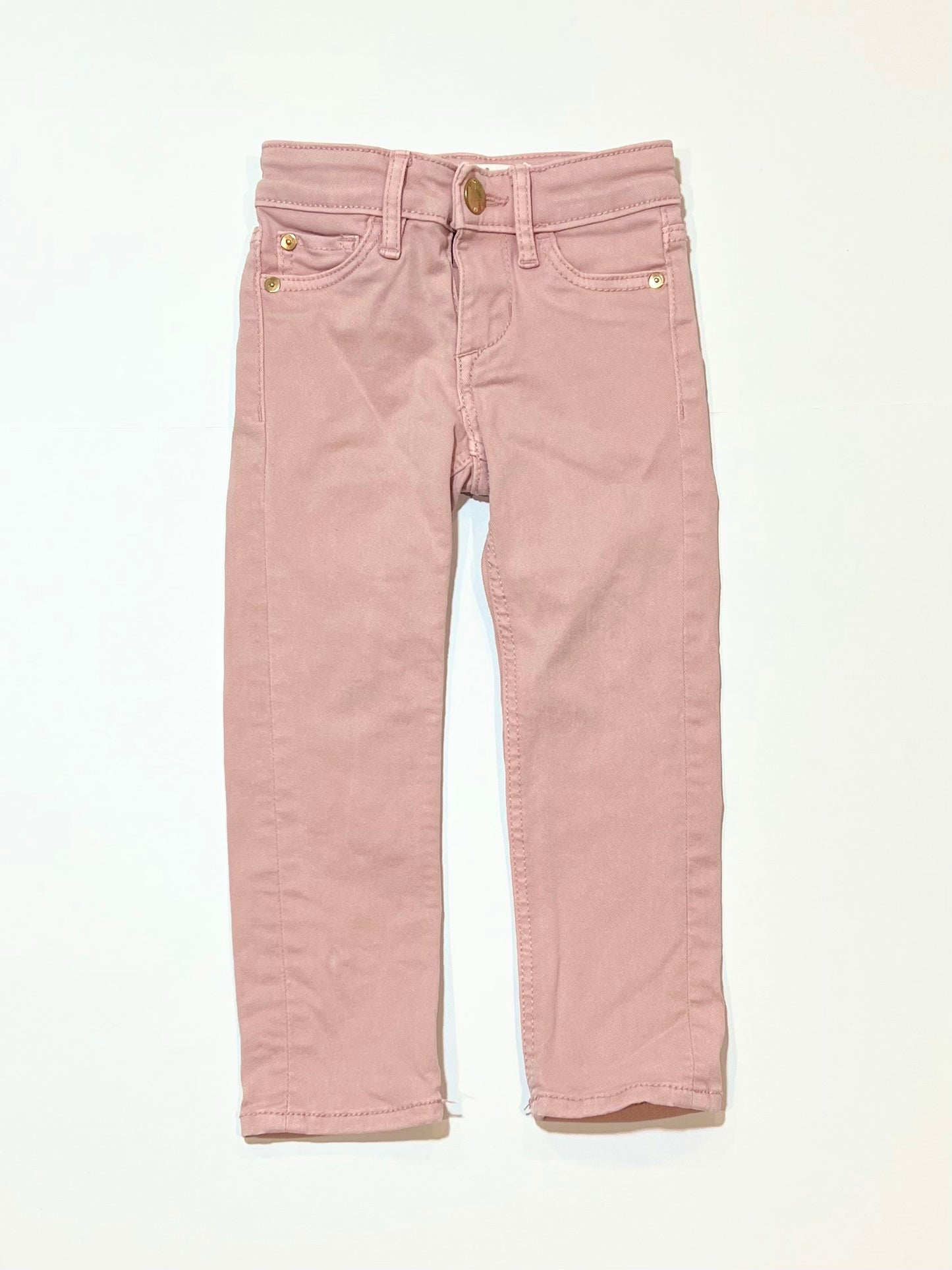 Pink skinny jeans - Size 2
