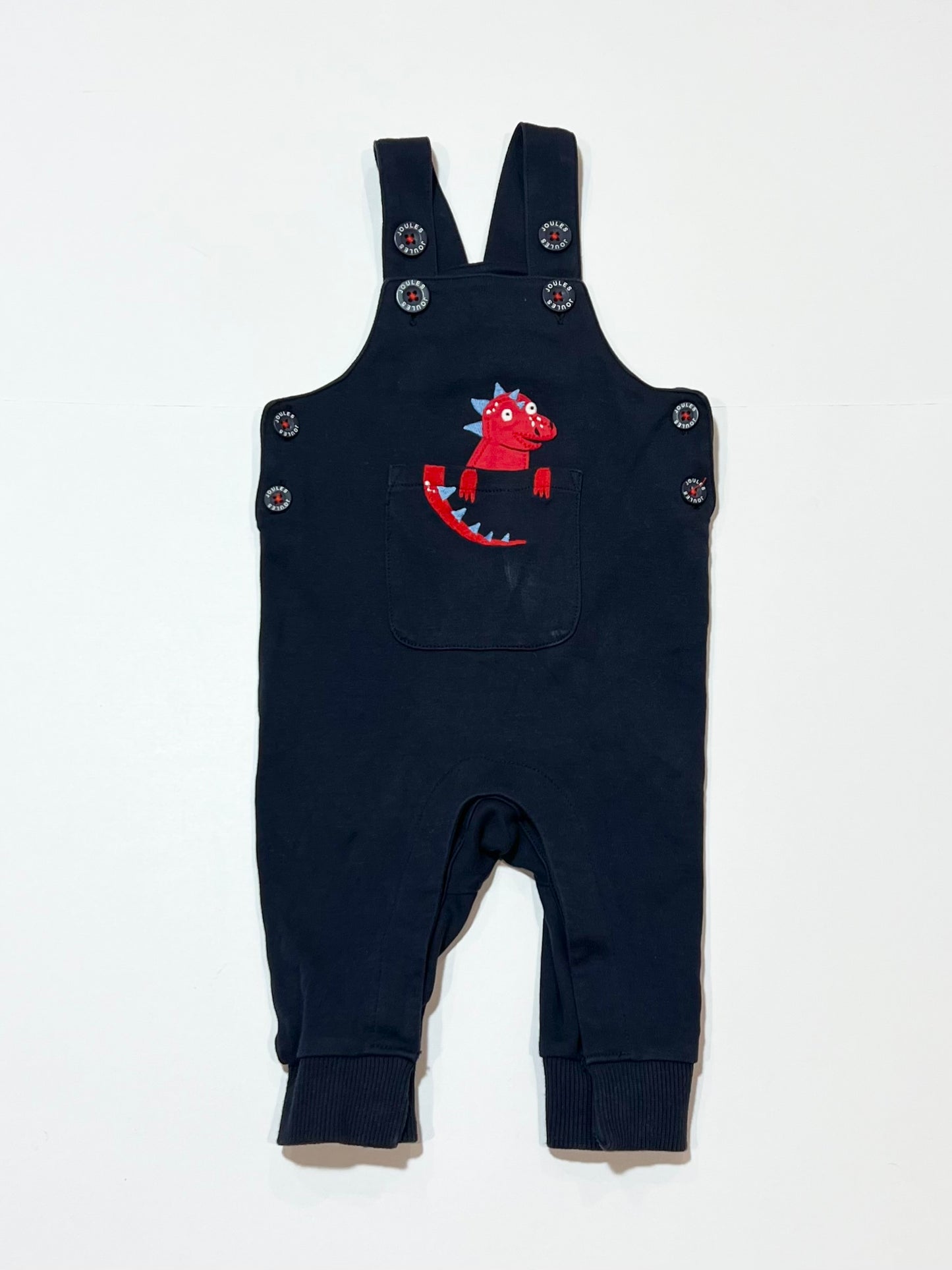 Navy jersey overalls - Size 000
