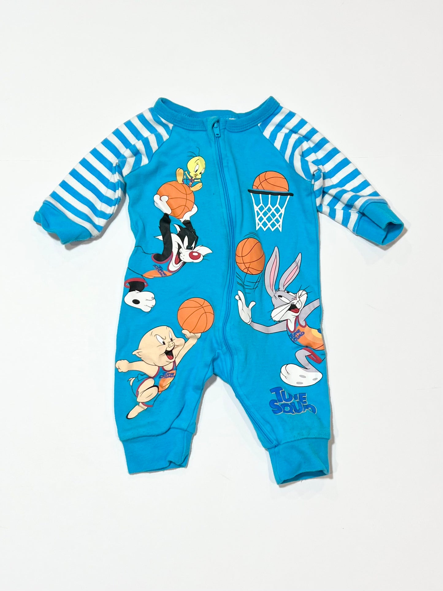 Tune Squad zip onesie - Size 000
