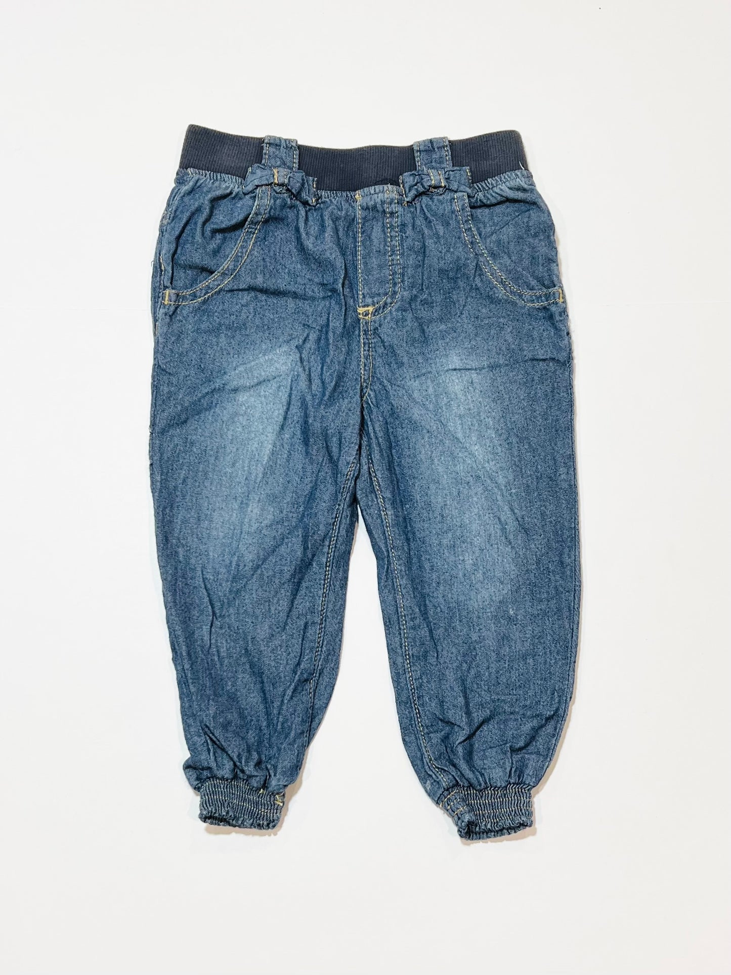 Soft blue pants - Size 2