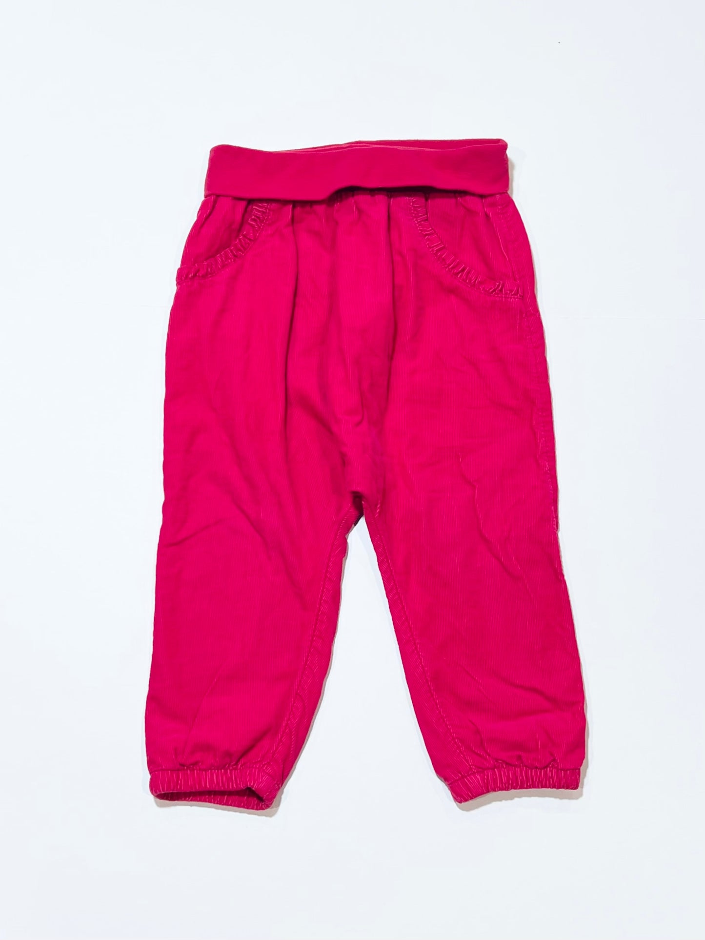 Pink corduroy pants - Size 2