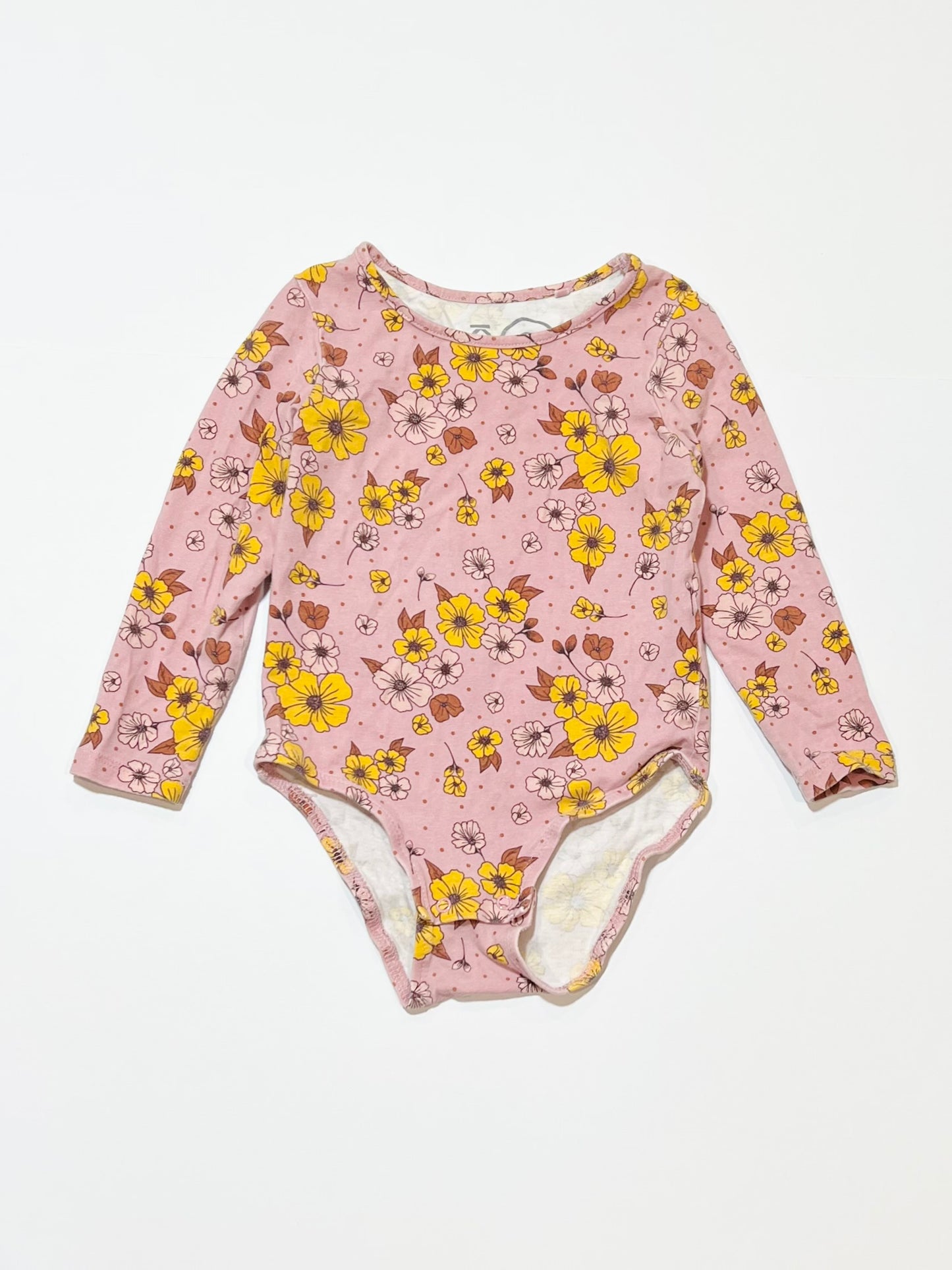 Floral bodysuit - Size 2