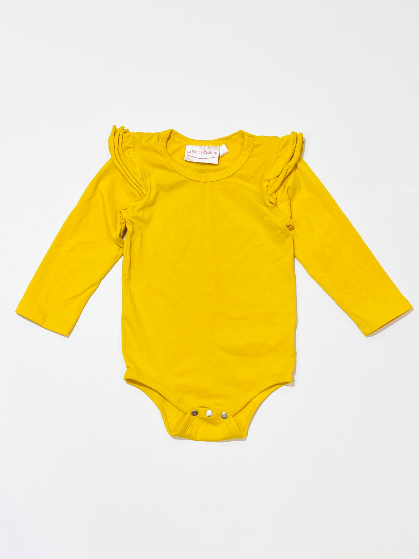 Yellow bodysuit - Size 2
