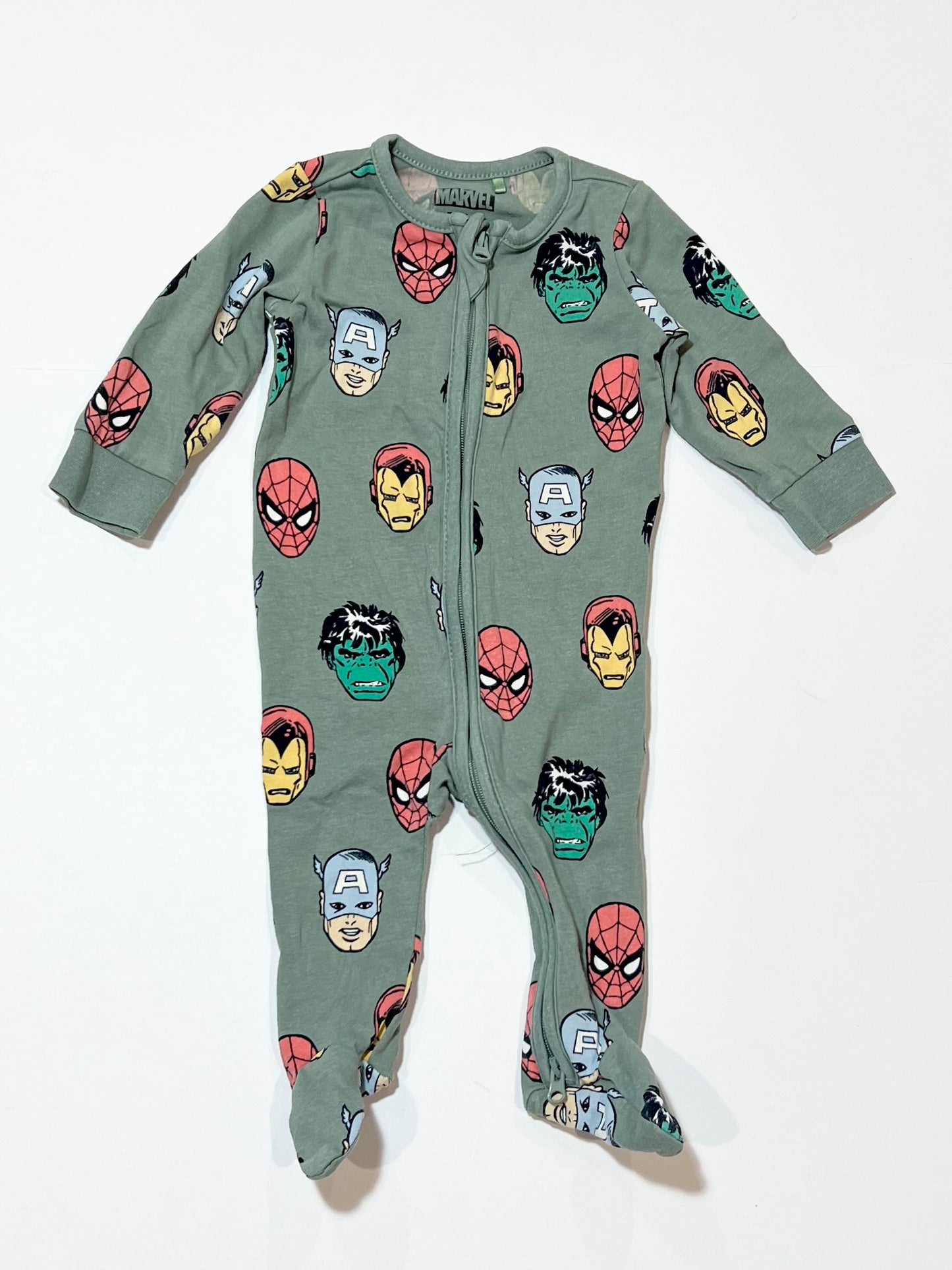 Heroes zip onesie - Size 0000