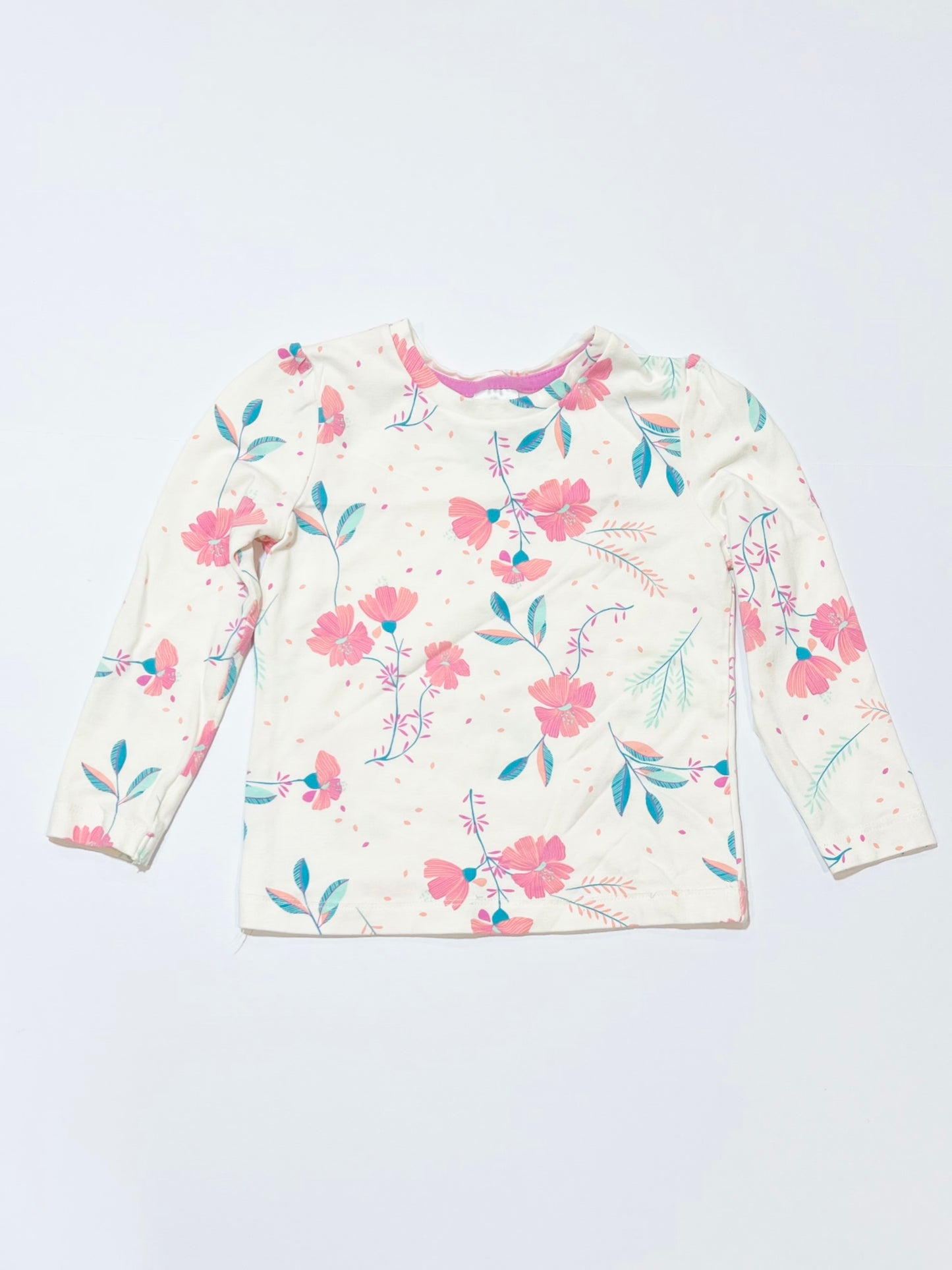 Floral top - Size 2