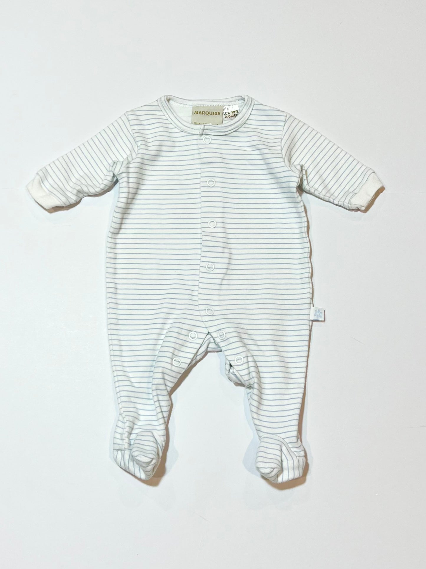 Striped onesie - Size 0000