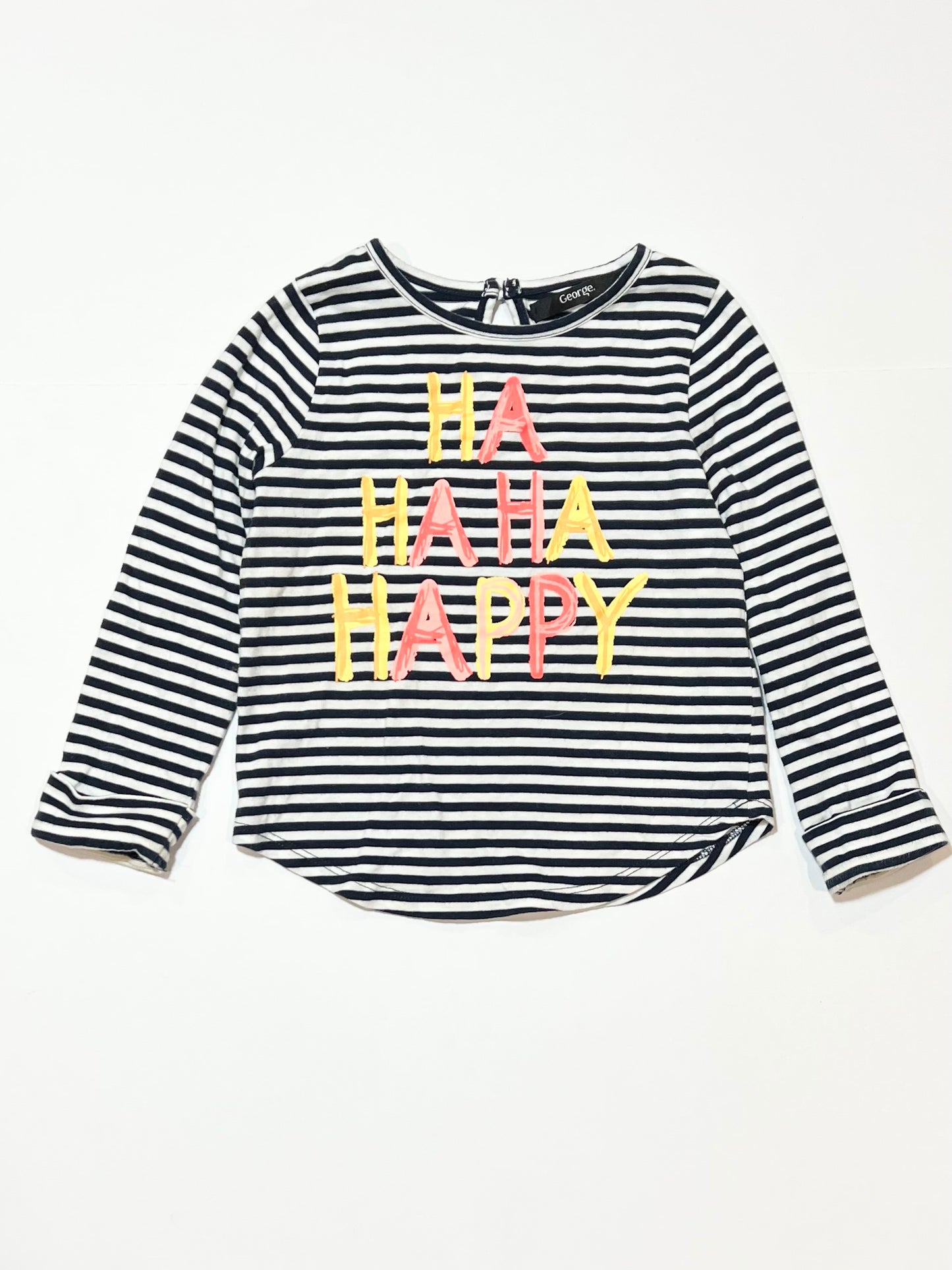 Striped happy top - Size 2-3