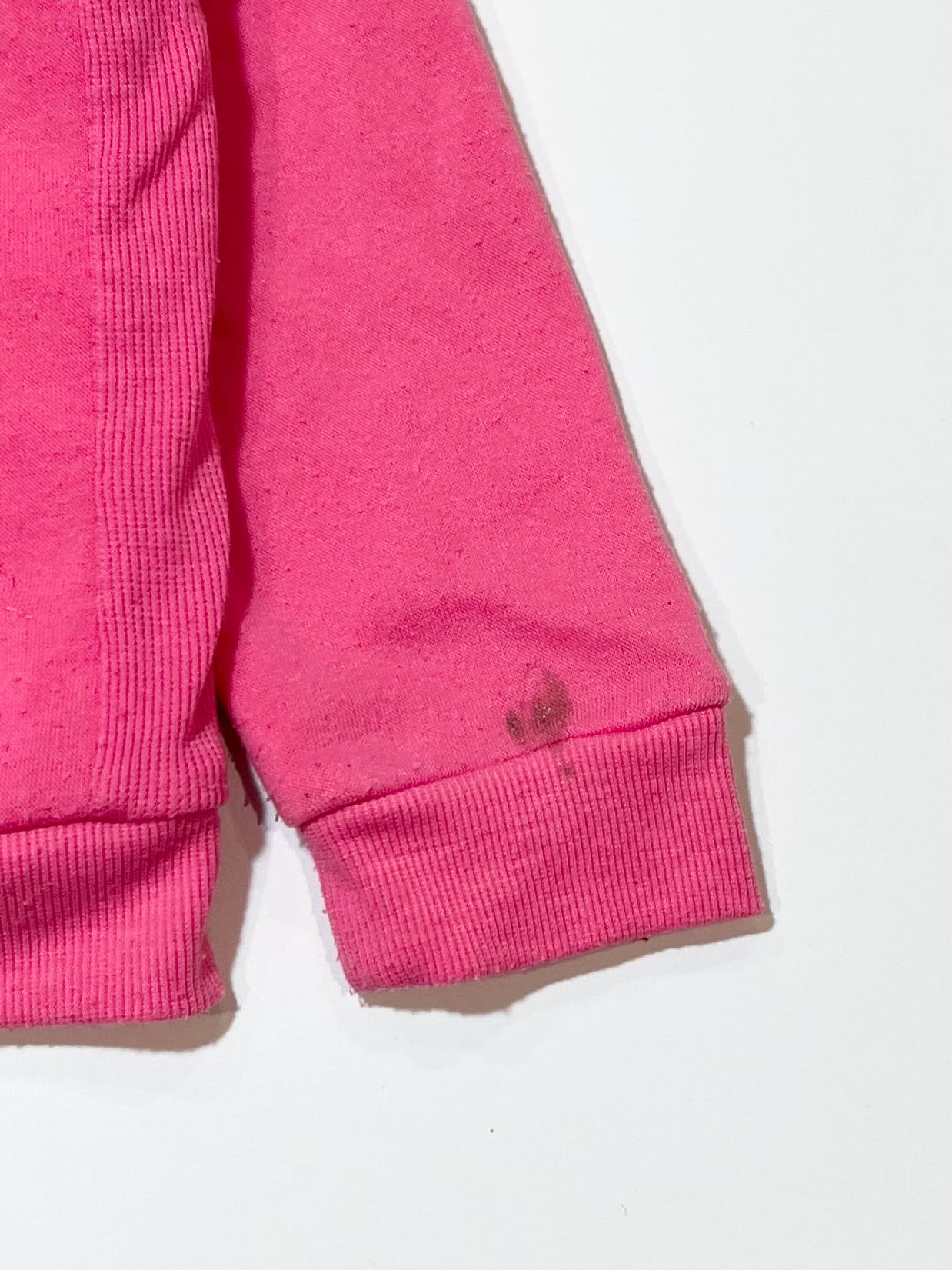 Pink sherpa hoodie - Size 2-3