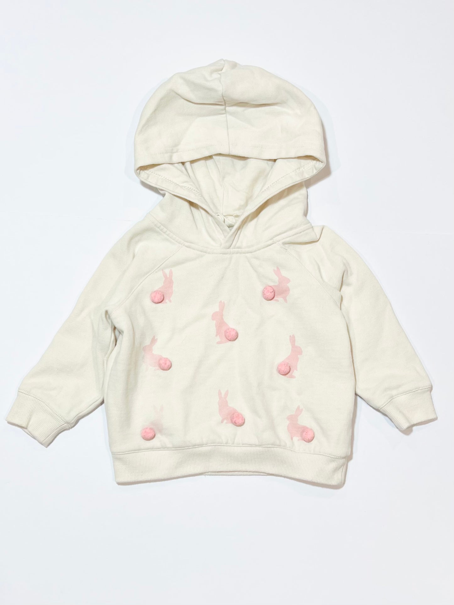 Bunny hoodie - Size 2
