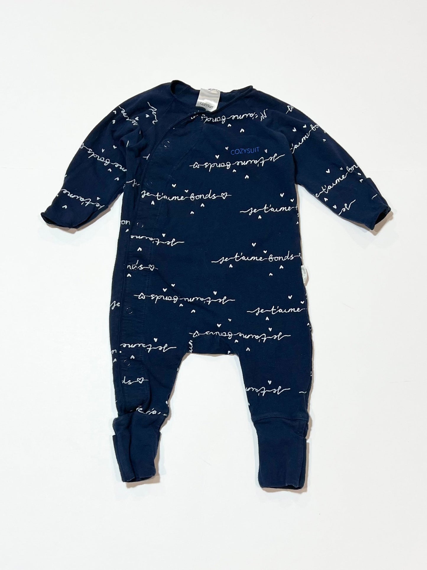 Navy Cosysuit - Size 00