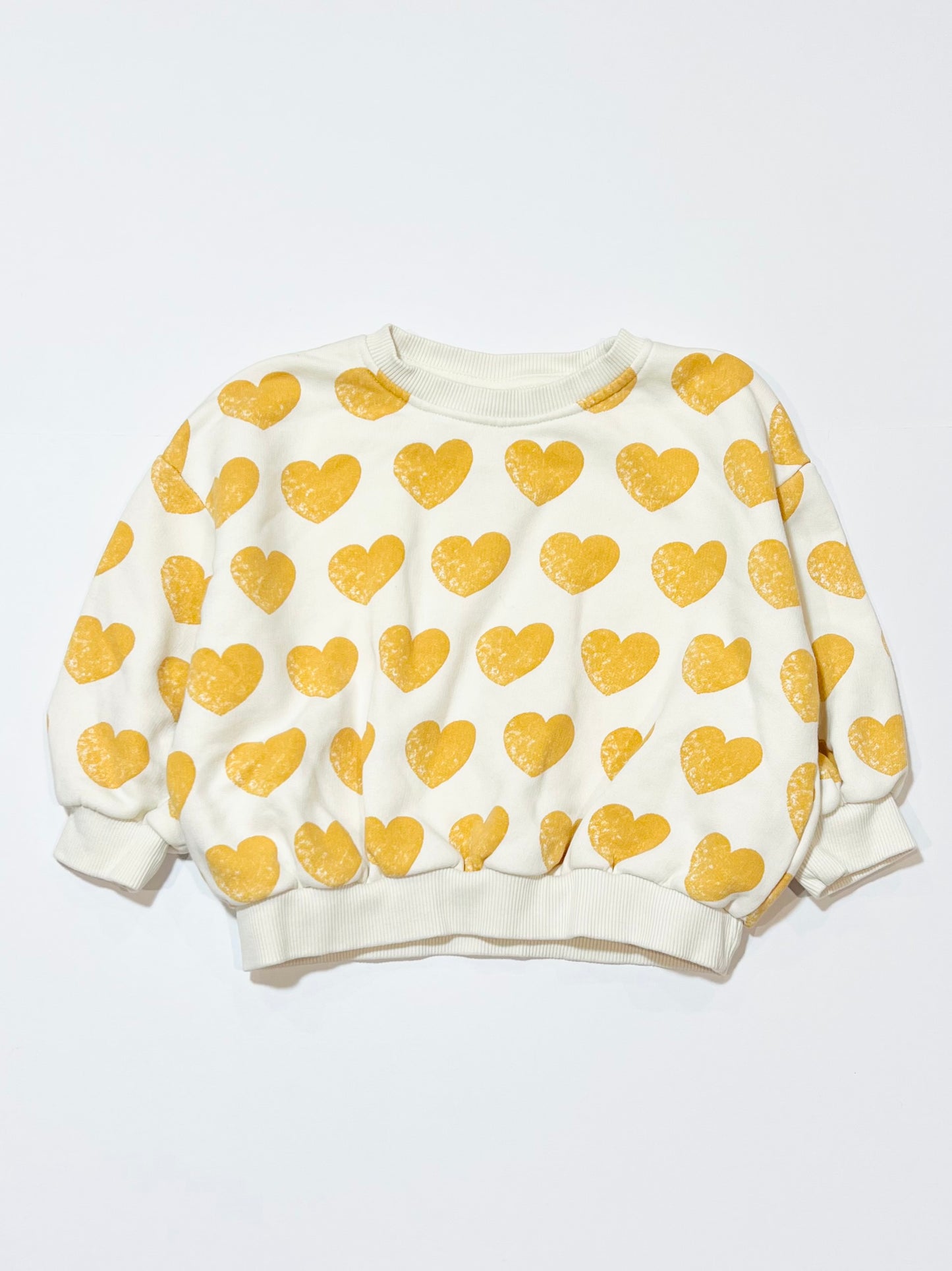 Hearts sweater - Size 2
