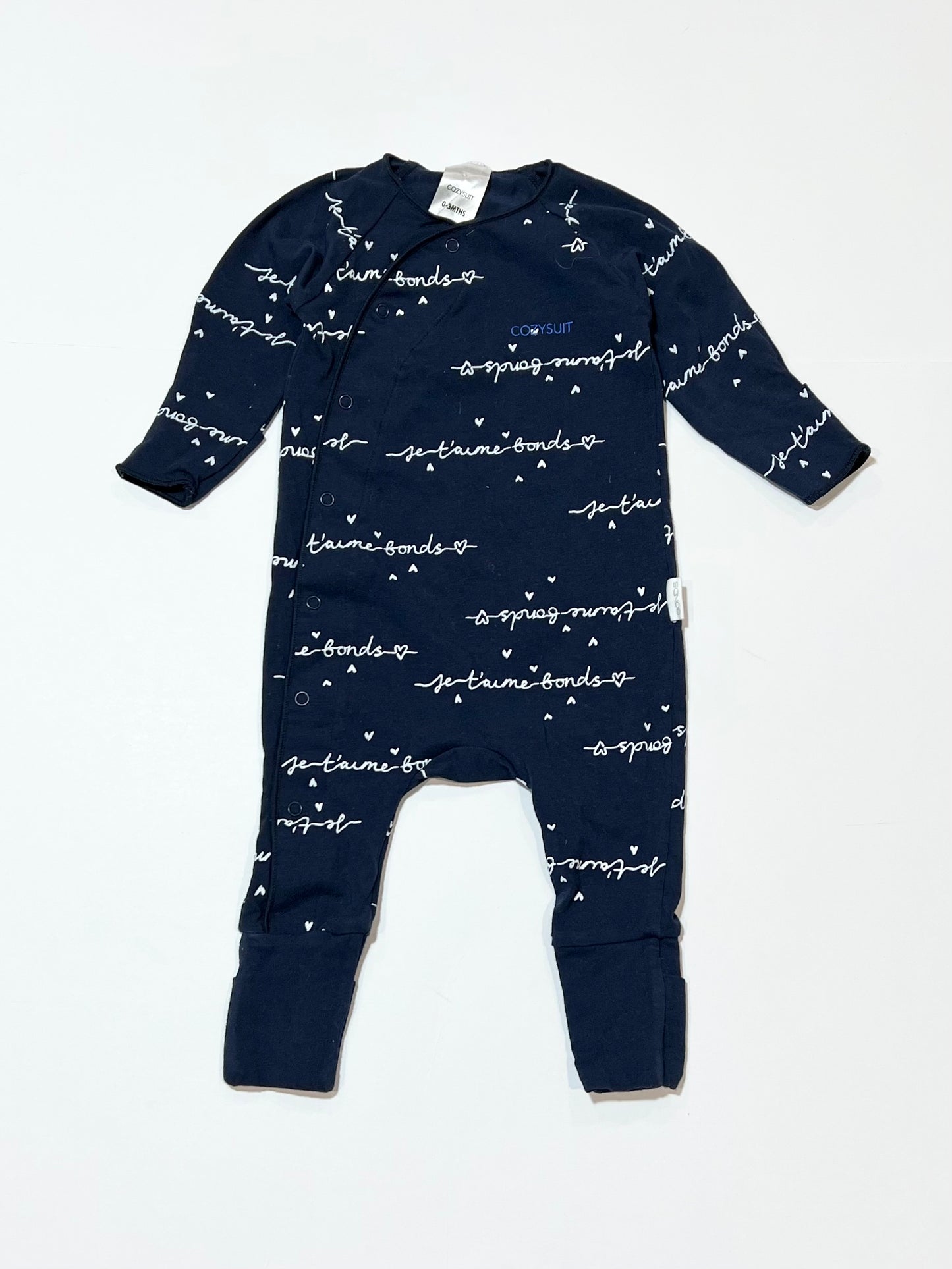 Navy Cosysuit - Size 000