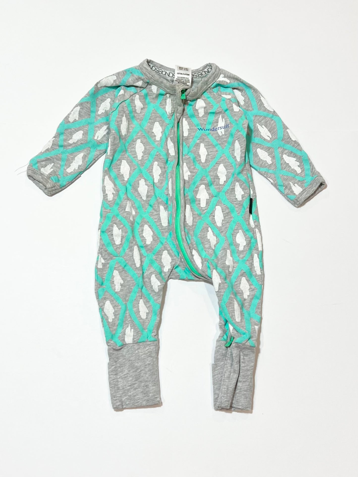 Zippy Wondersuit - Size 000