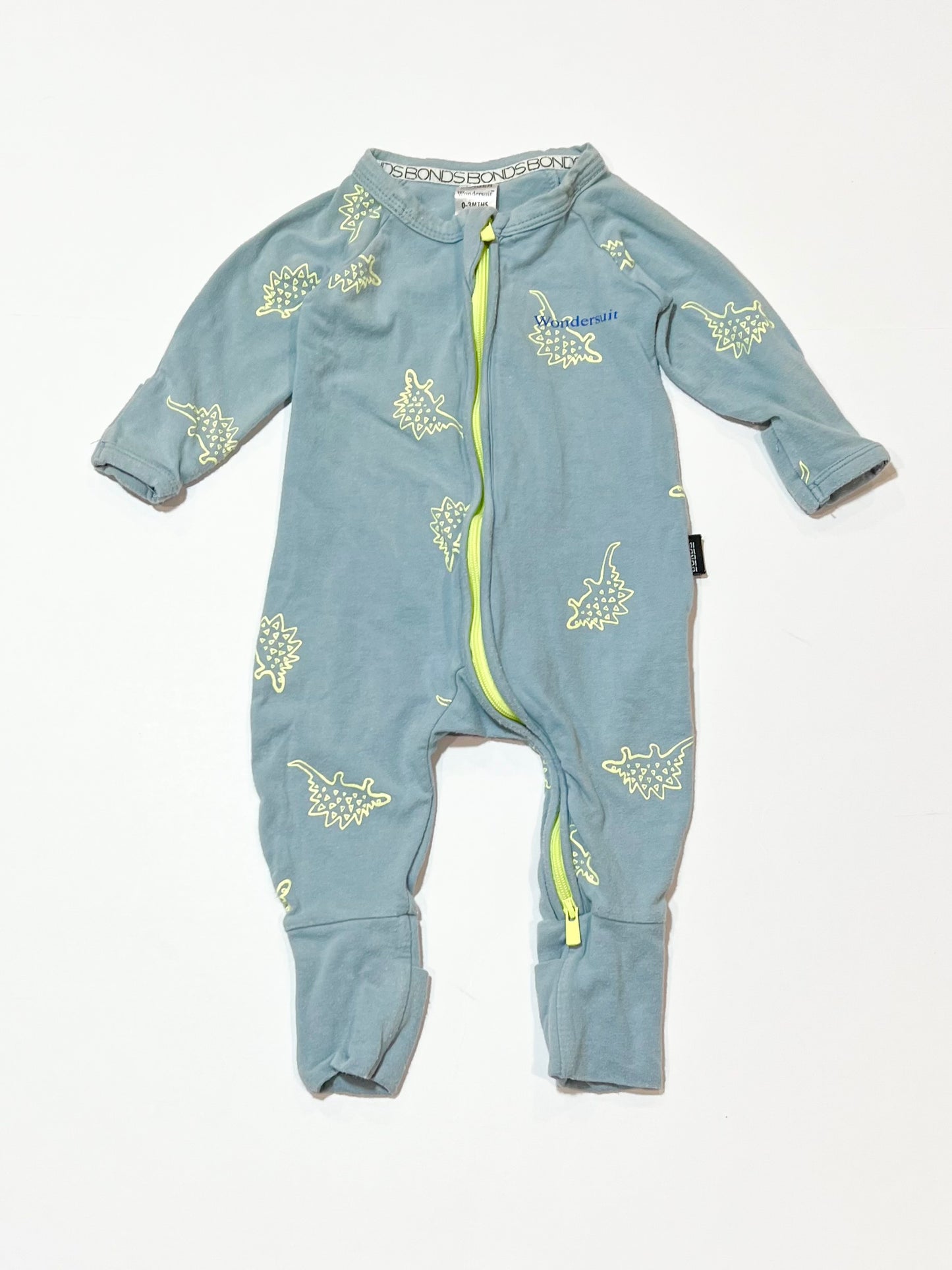 Zippy Wondersuit - Size 000