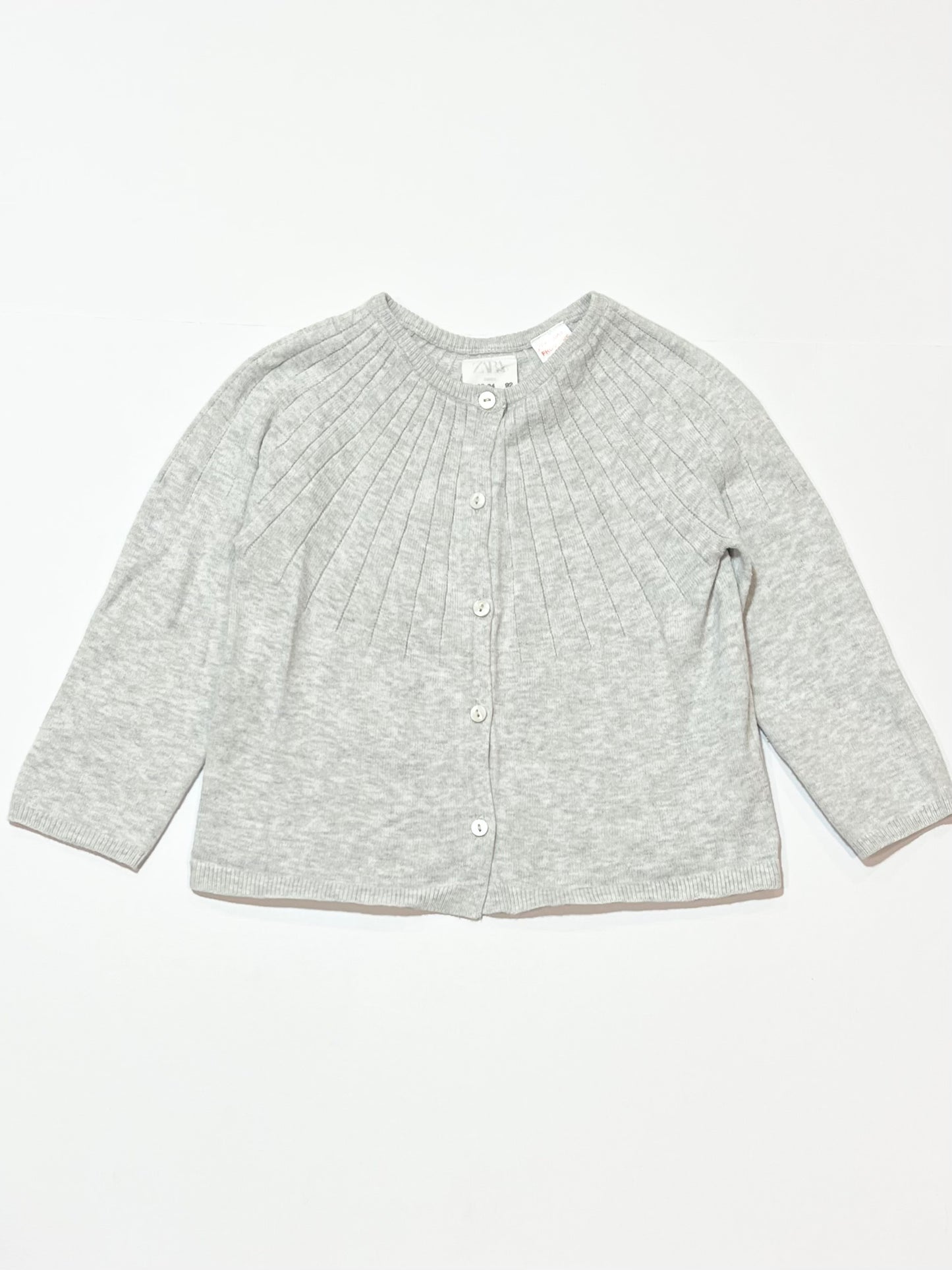 Grey cardigan - Size 2