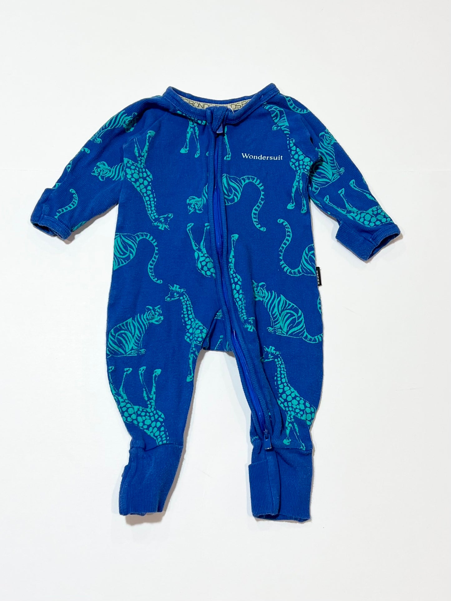 Zippy Wondersuit - Size 000
