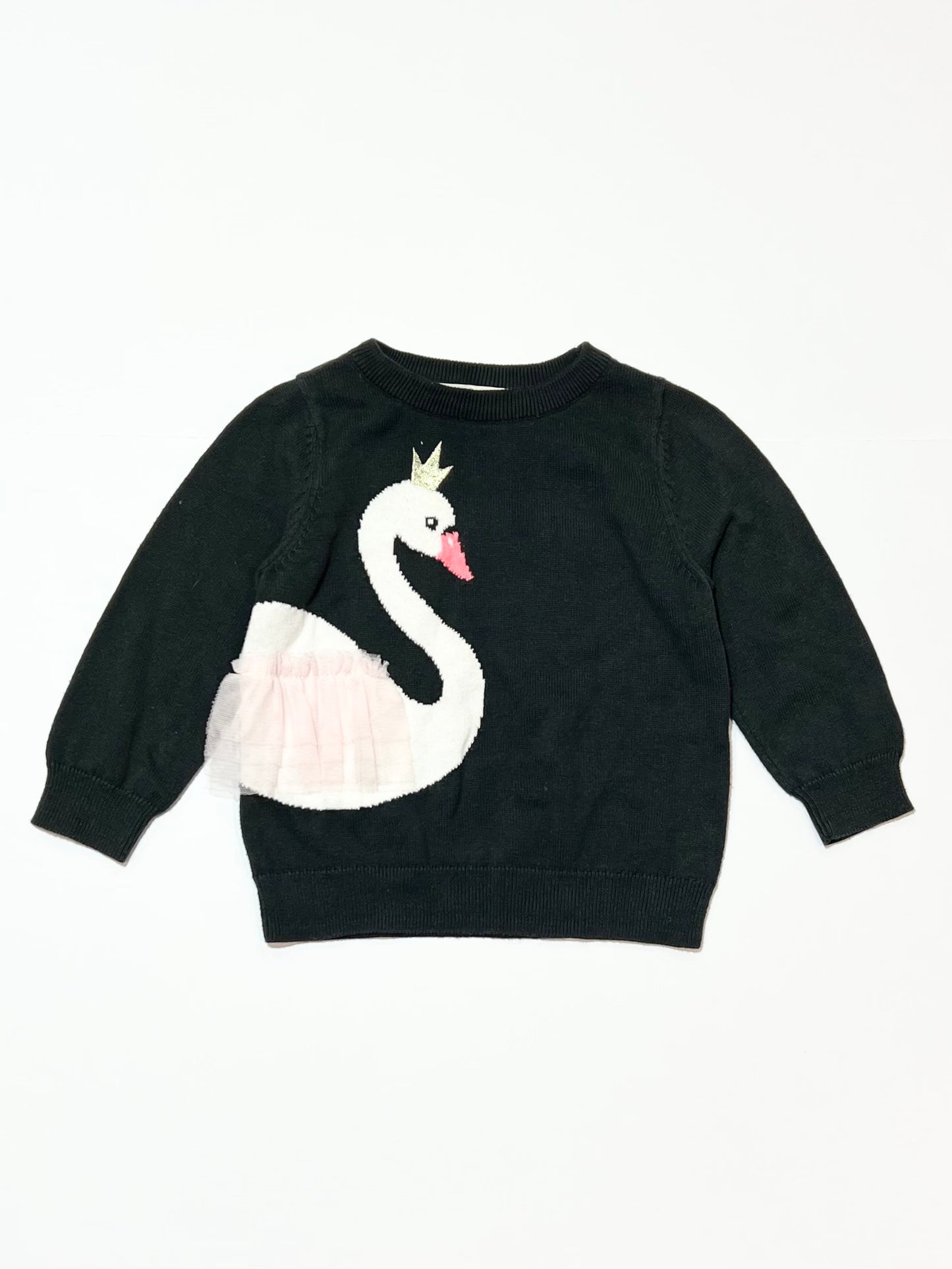 Swan sweater - Size 2