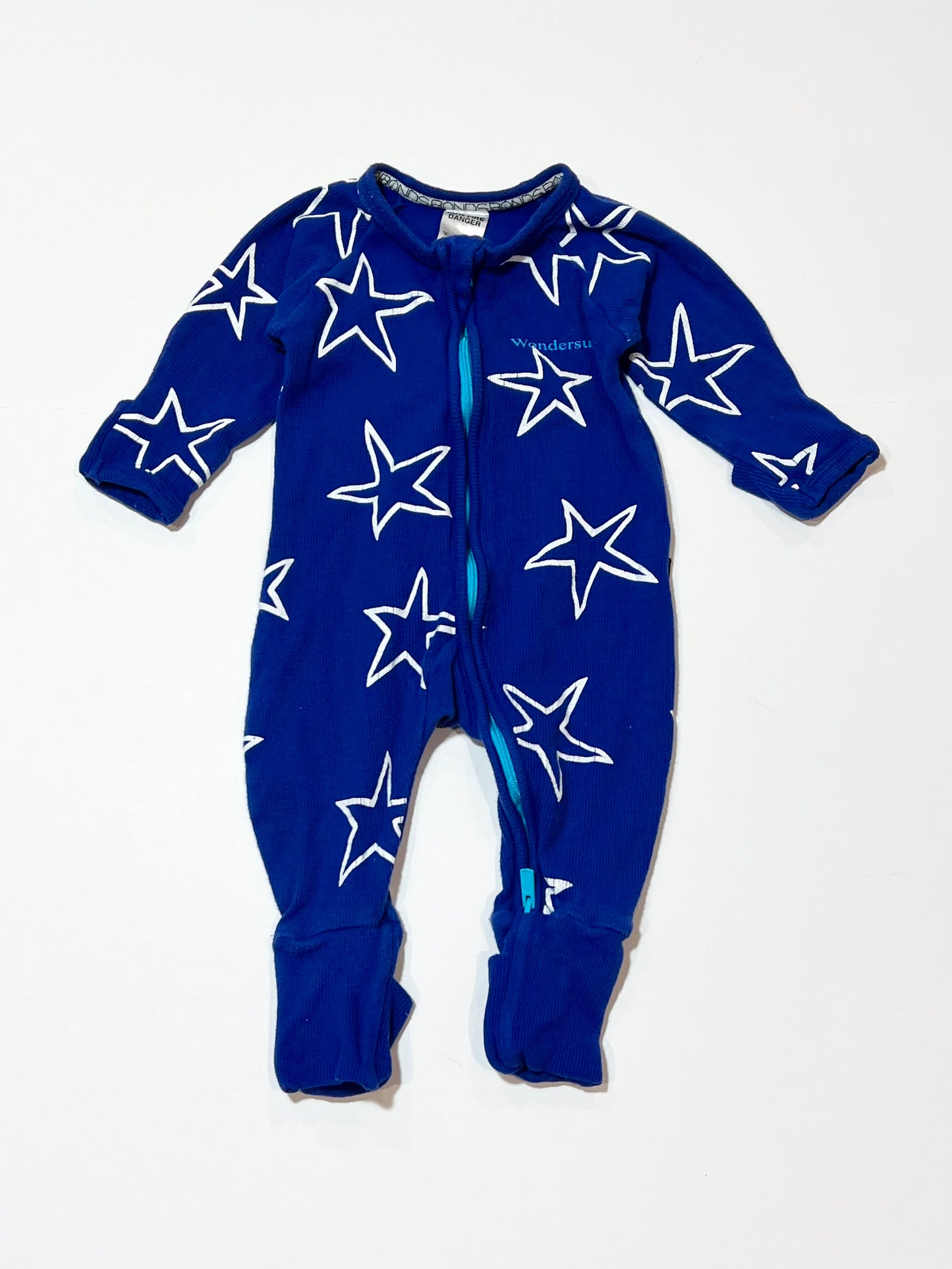 Zippy Wondersuit - Size 000