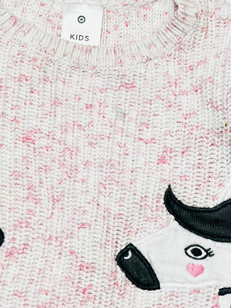 Zebra knit jumper - Size 2